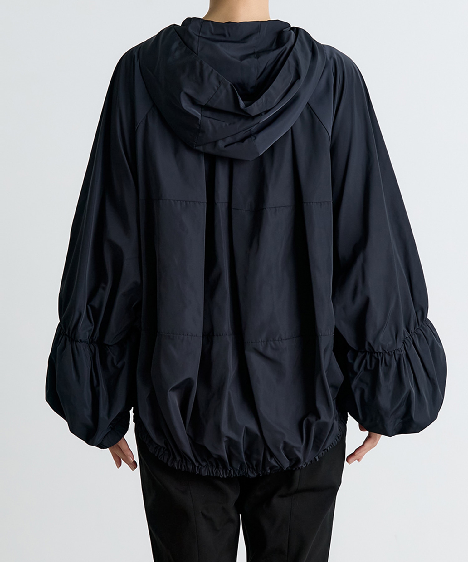 RAIN-CLOUD BLOUSON ENFOLD