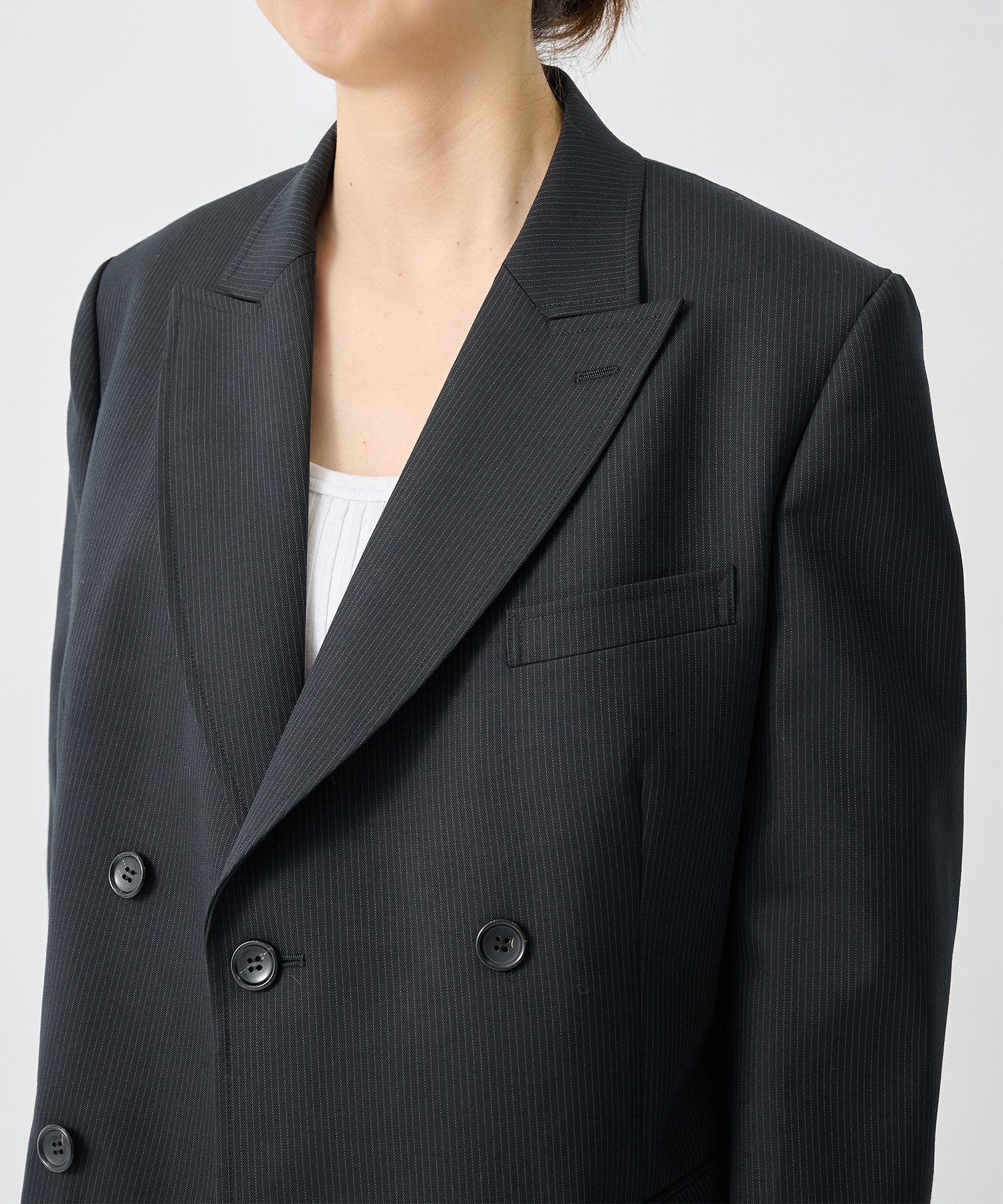 JR-J016-051 Stripe Jacket JUNYA WATANABE