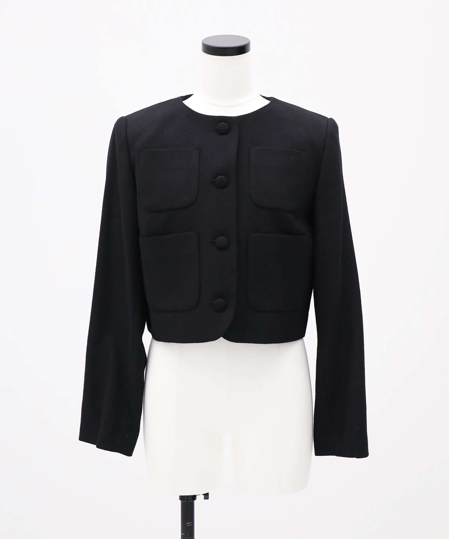 Wool Boxy Jacket CITY TOKYO