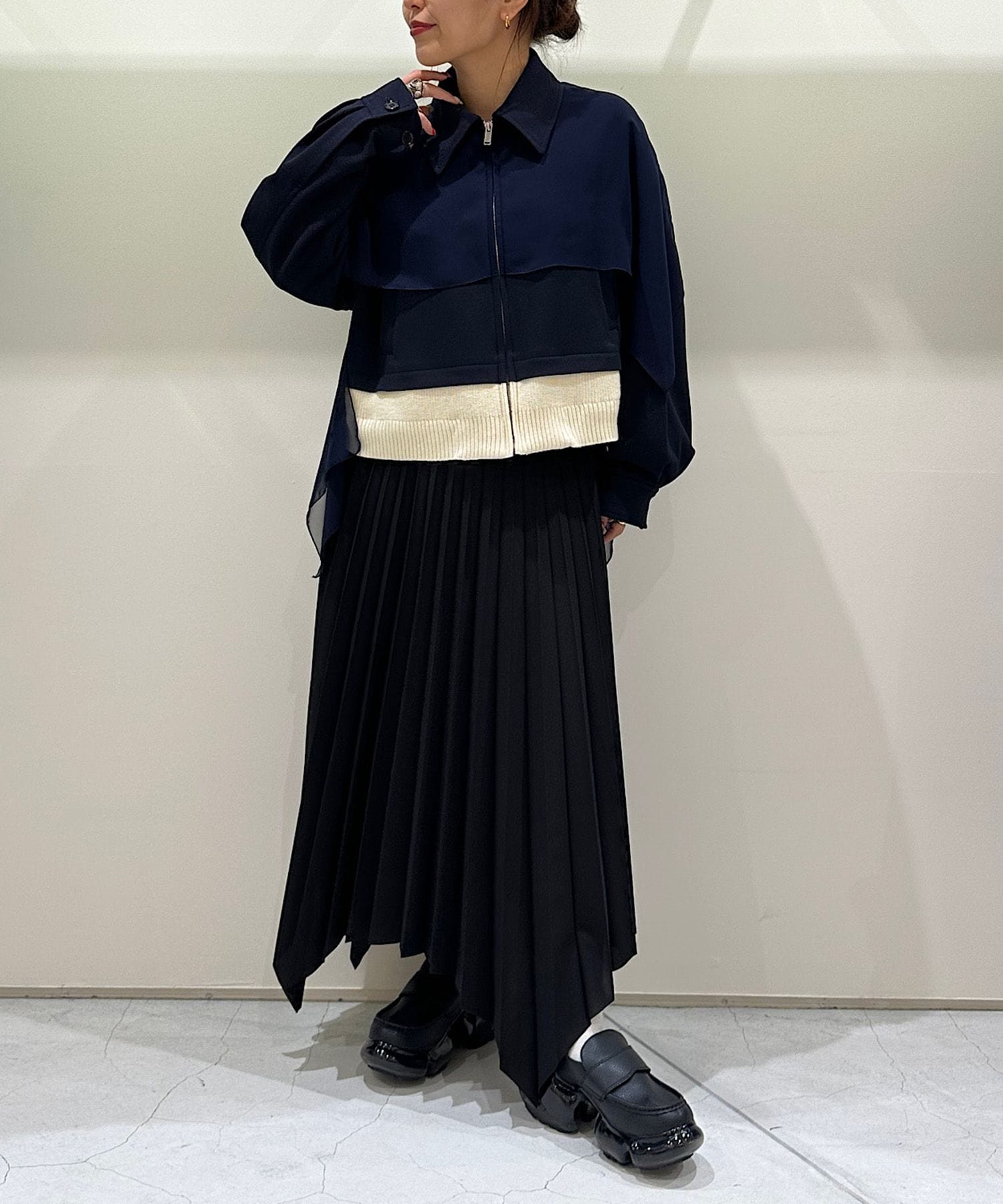 別注 MOOPIE LOAFER grounds