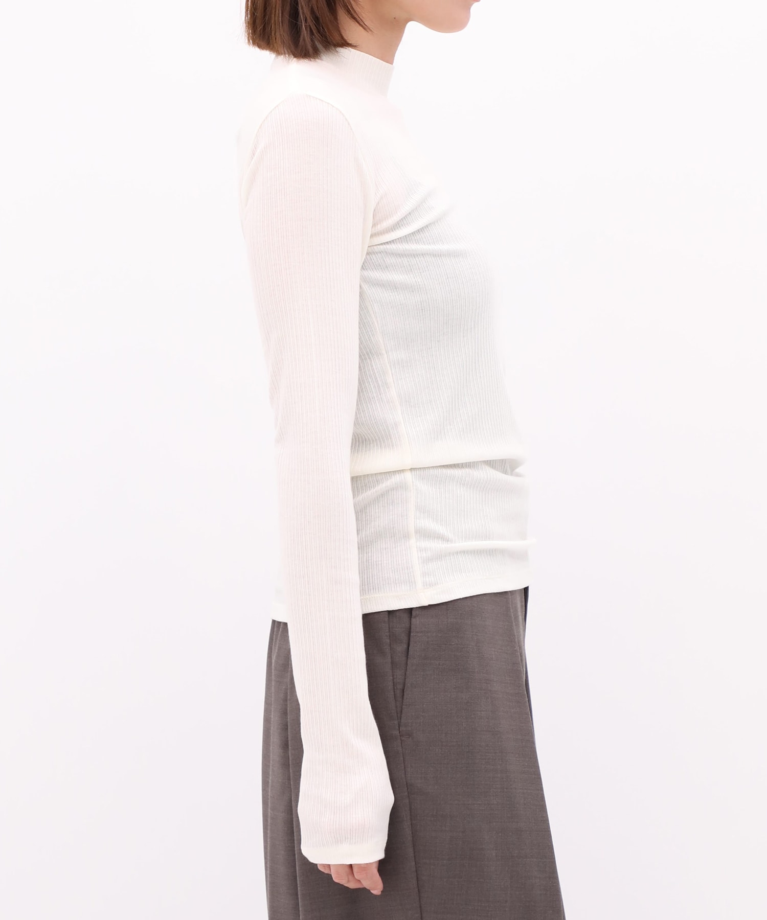 Highneck L/S Tee THE TOKYO