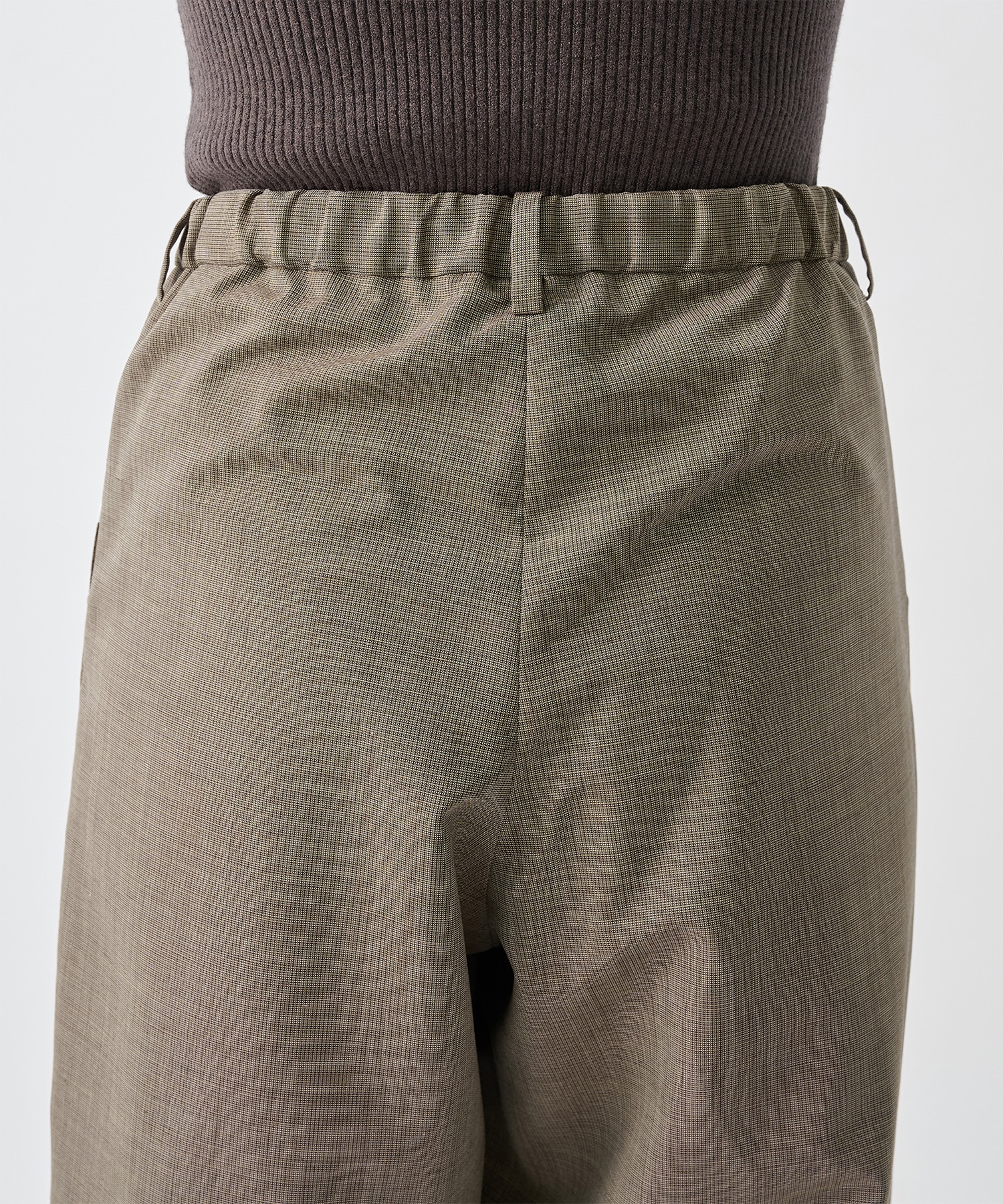 WOOL EASY TROUSERS Maison MIHARA YASUHIRO