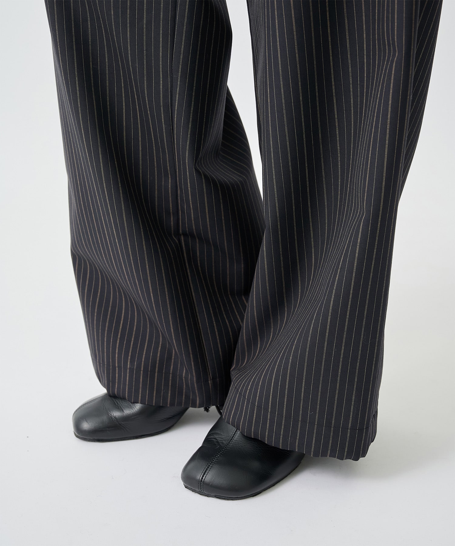 WOOL EASY TROUSERS Maison MIHARA YASUHIRO