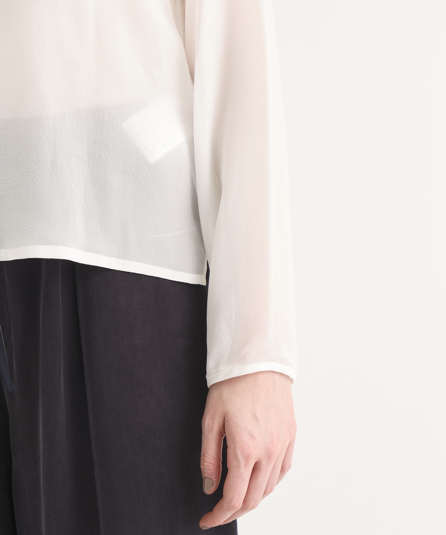 Silk T-Blouse RITAN
