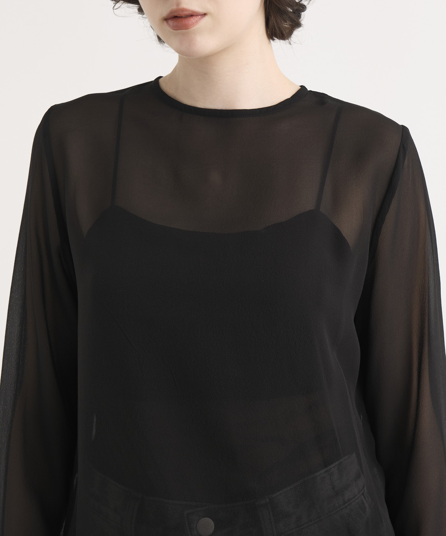 Silk T-Blouse RITAN