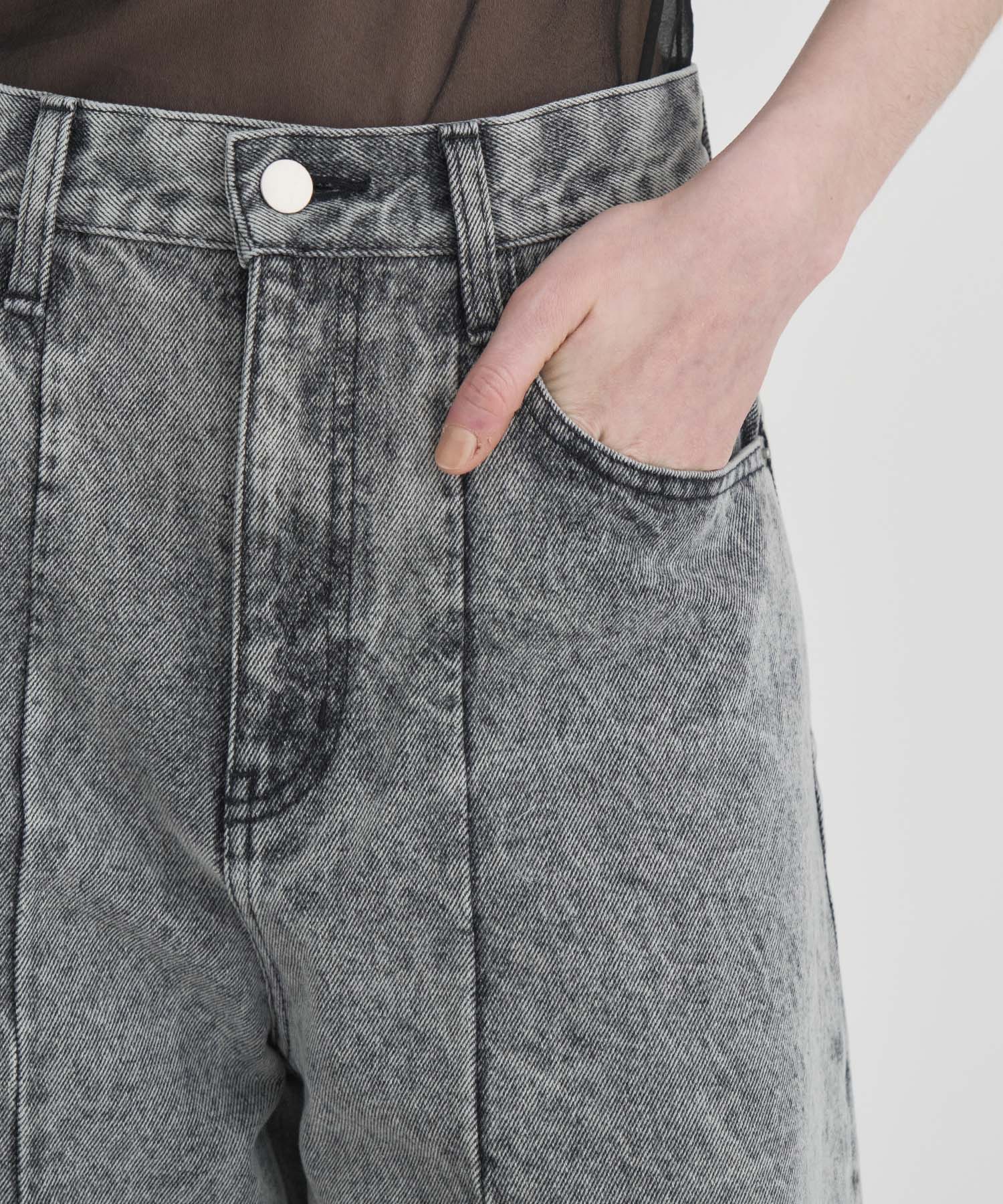 Curve Denim Pants RITAN