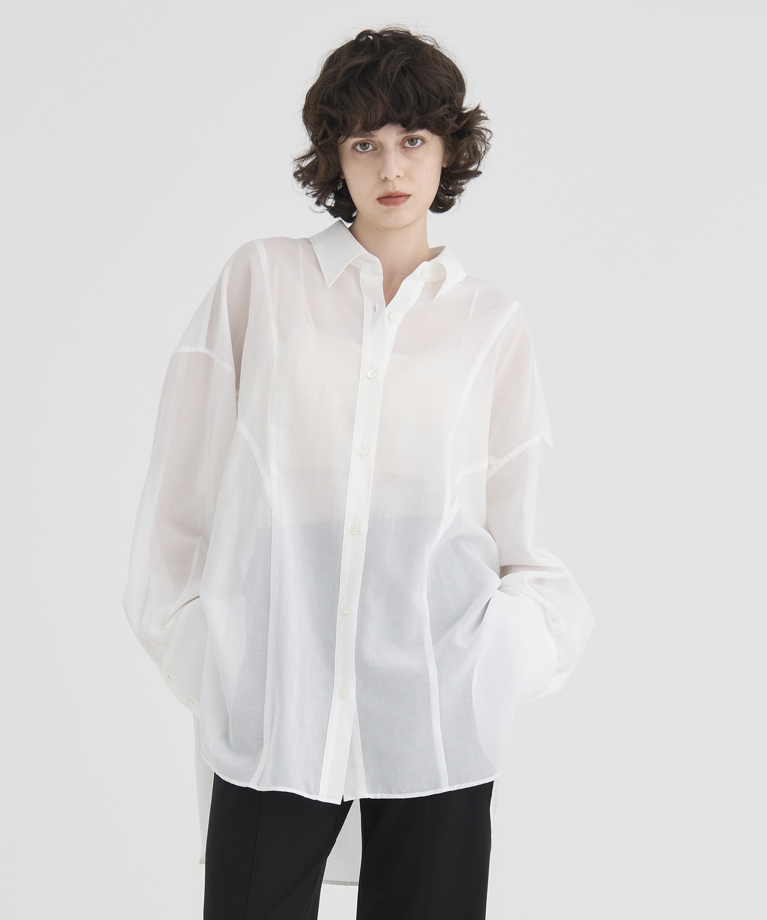 Sheer Over Shirts RITAN
