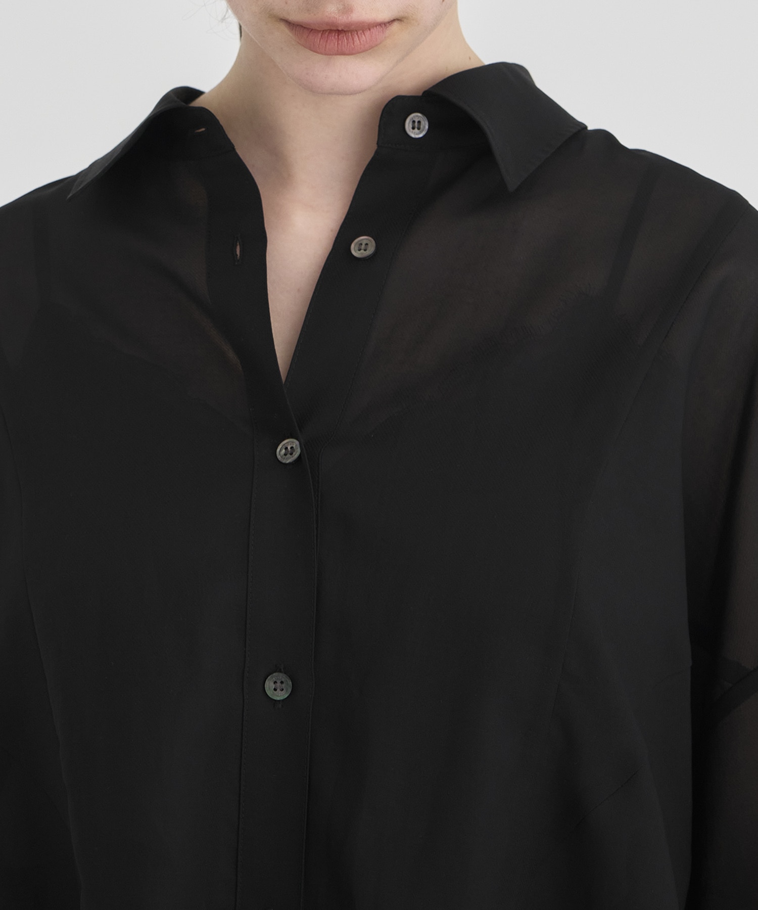 Sheer Over Shirts RITAN