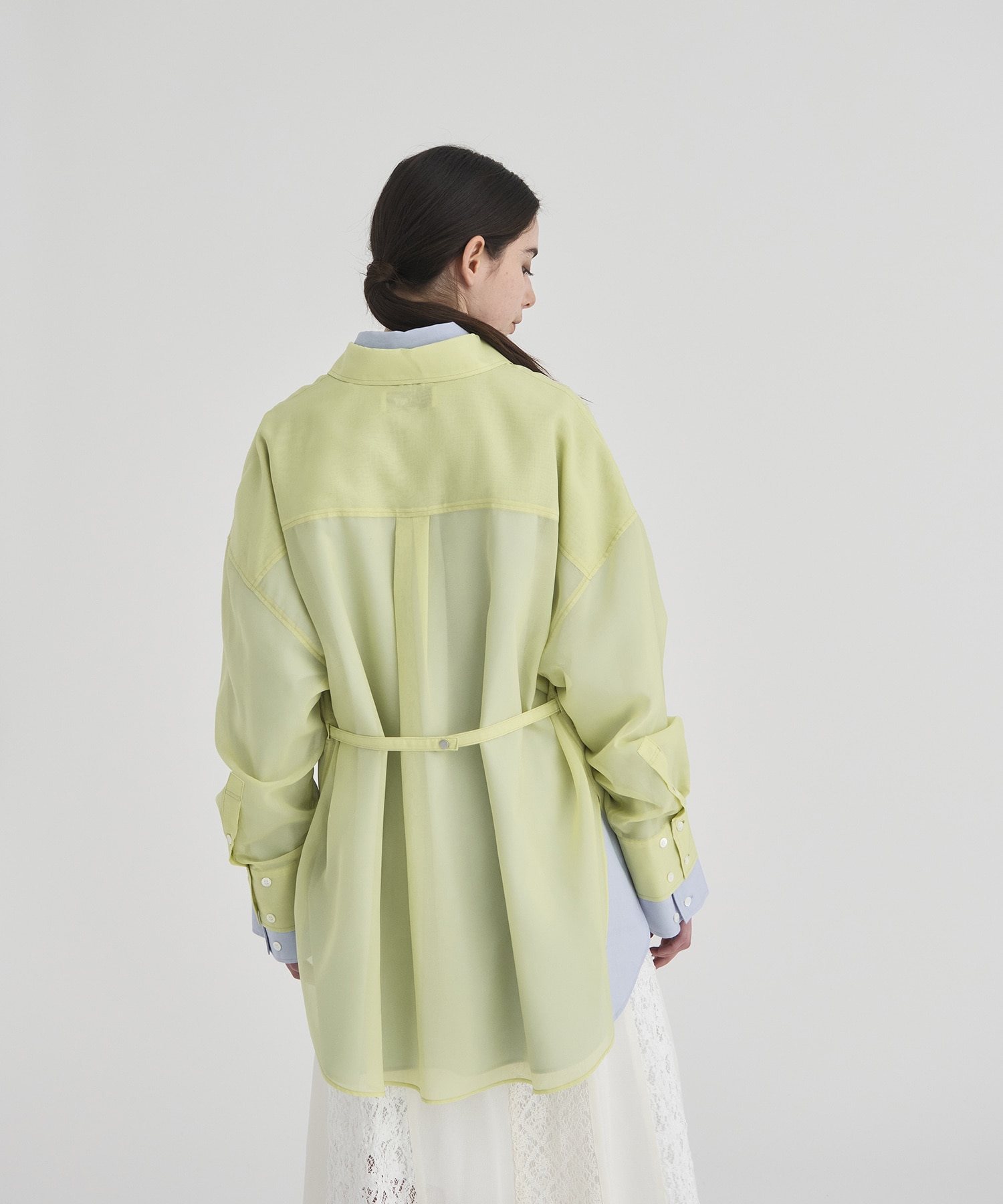 Sheer Over Shirts RITAN