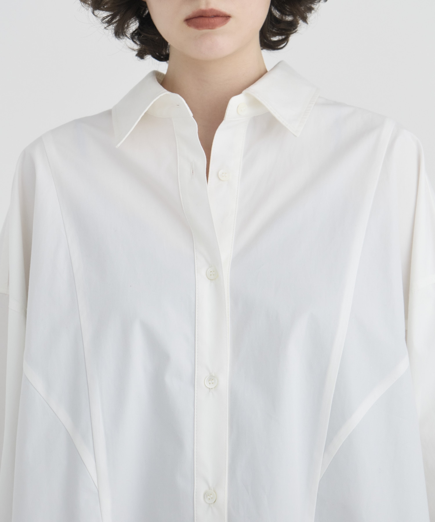 Silk Cotton Over Shirt RITAN