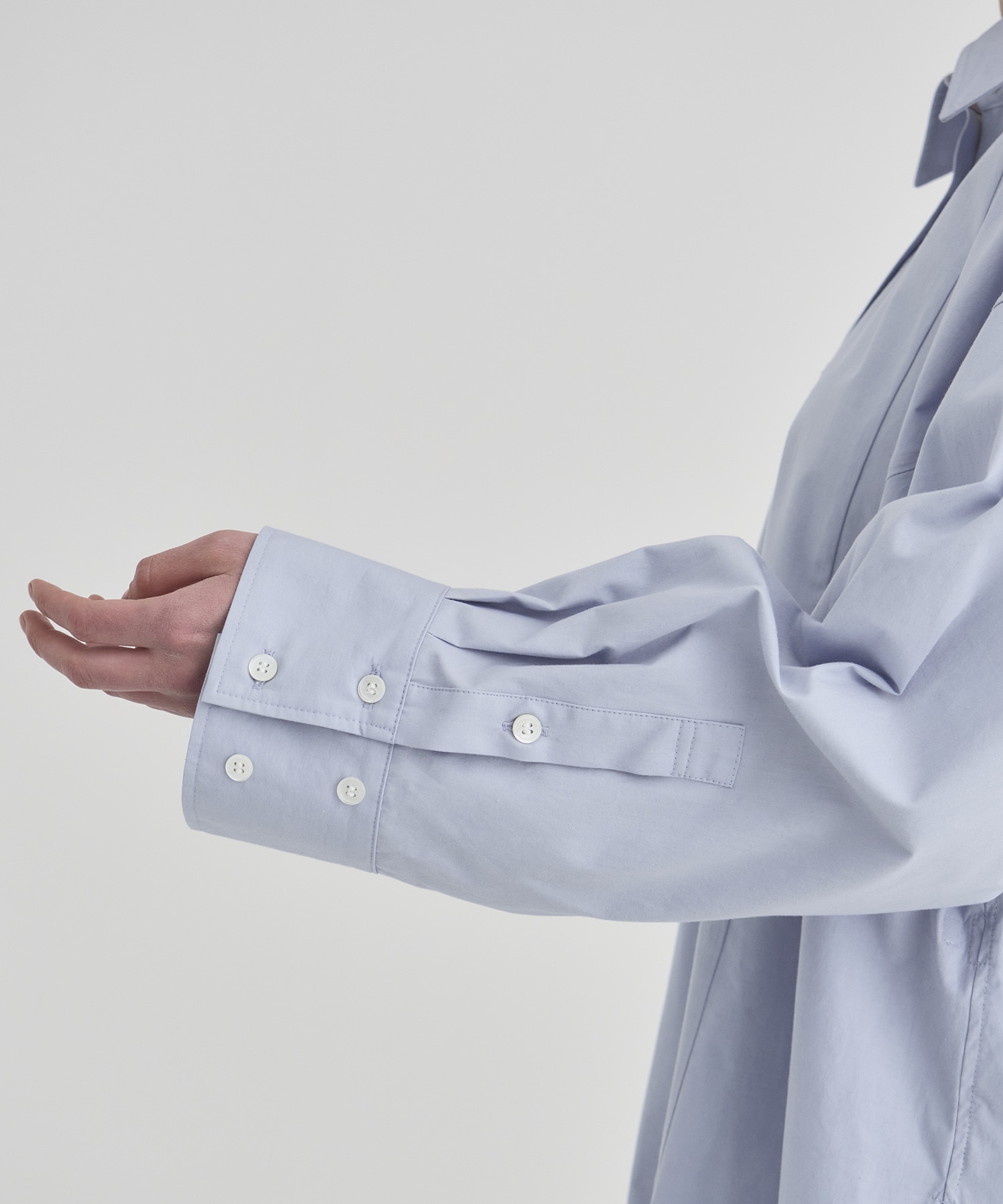 Silk Cotton Over Shirt RITAN