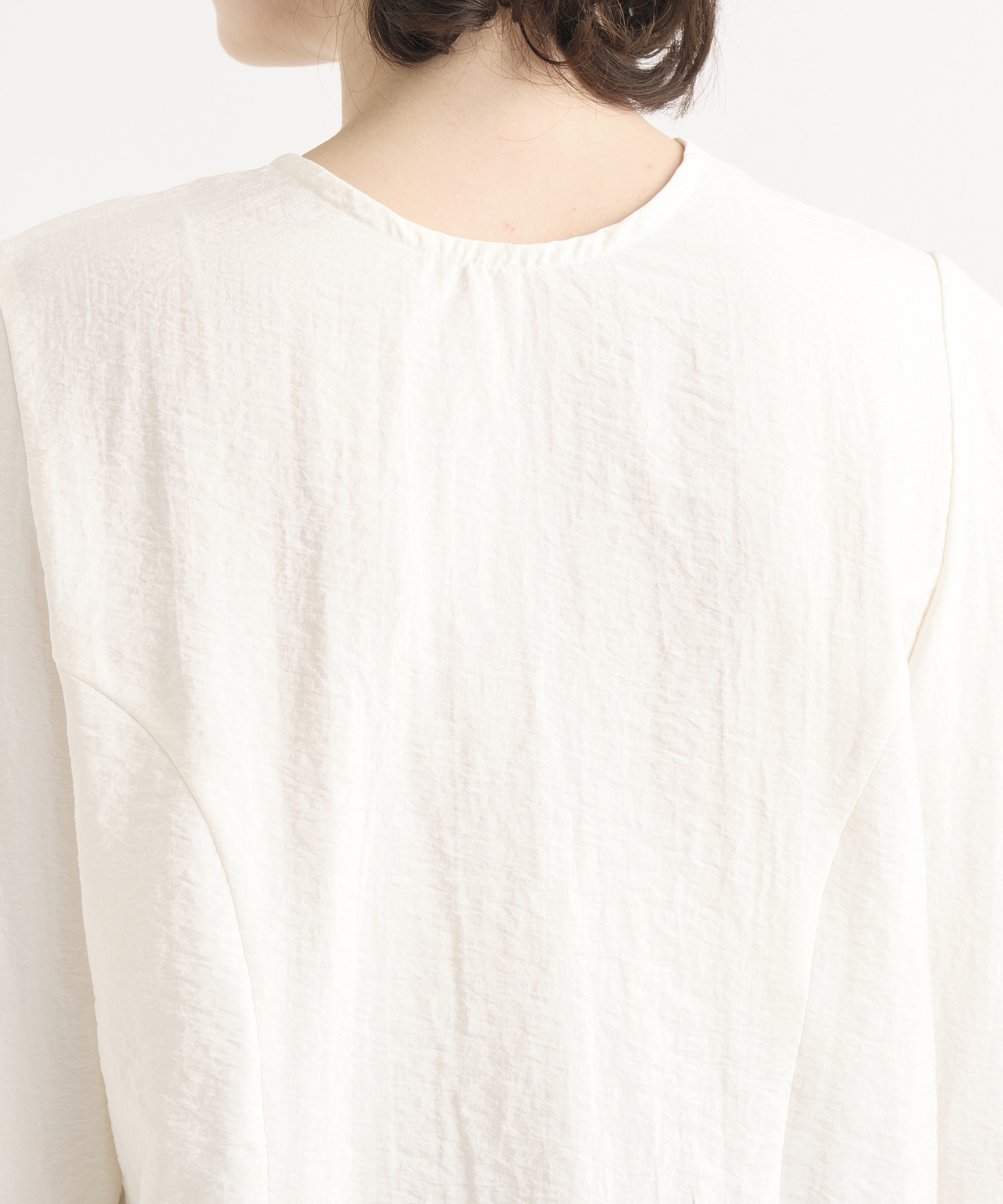 2Way Silk Blouse RITAN