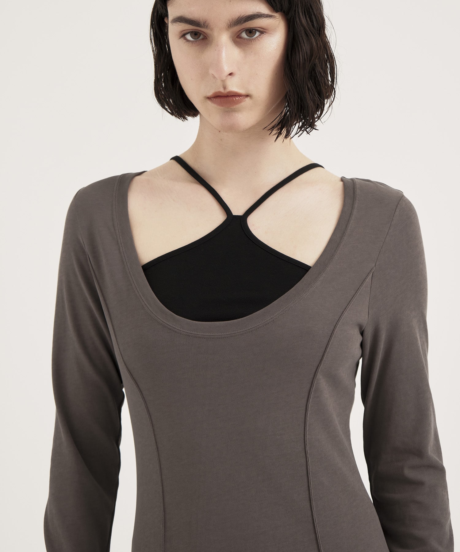 Layered Cut One-Piece RITAN