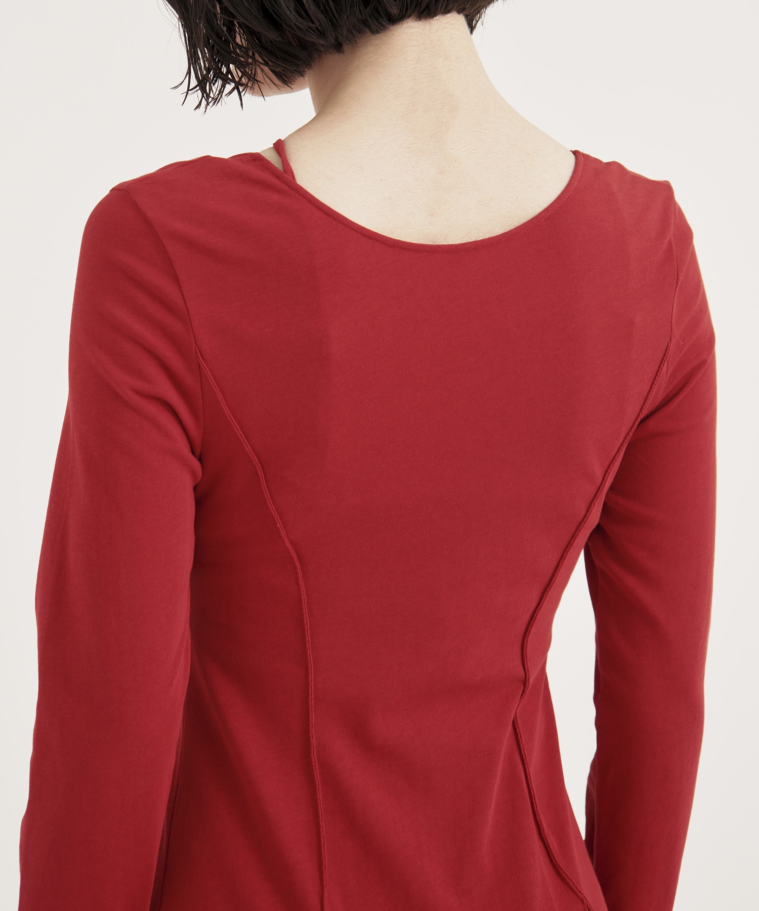 Layered Cut One-Piece RITAN