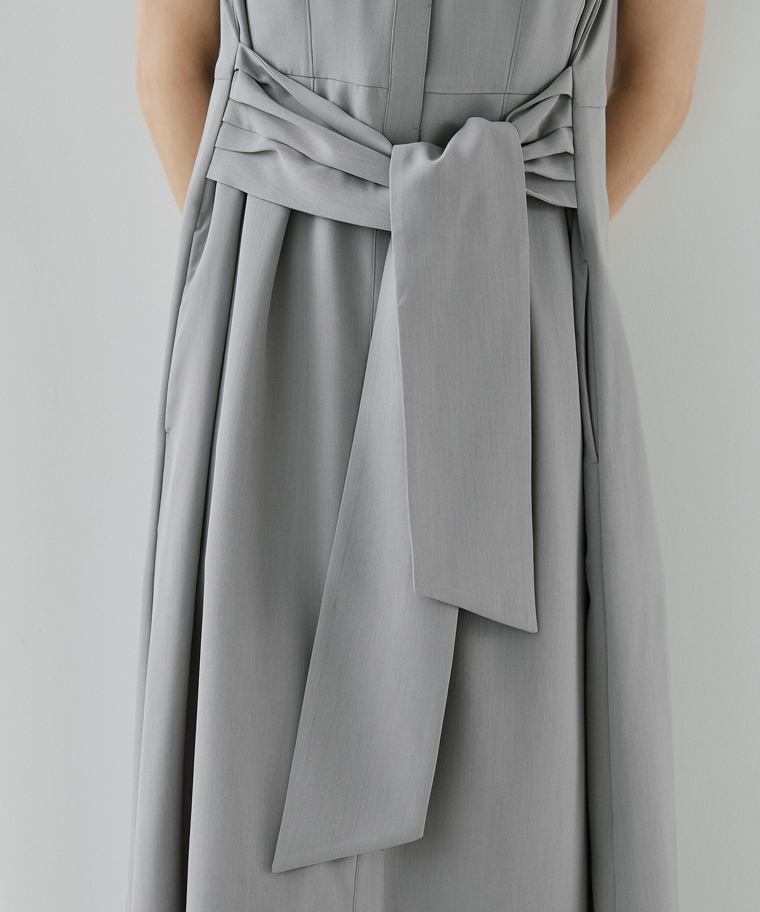 Adjust Shirt Onepiece RITAN