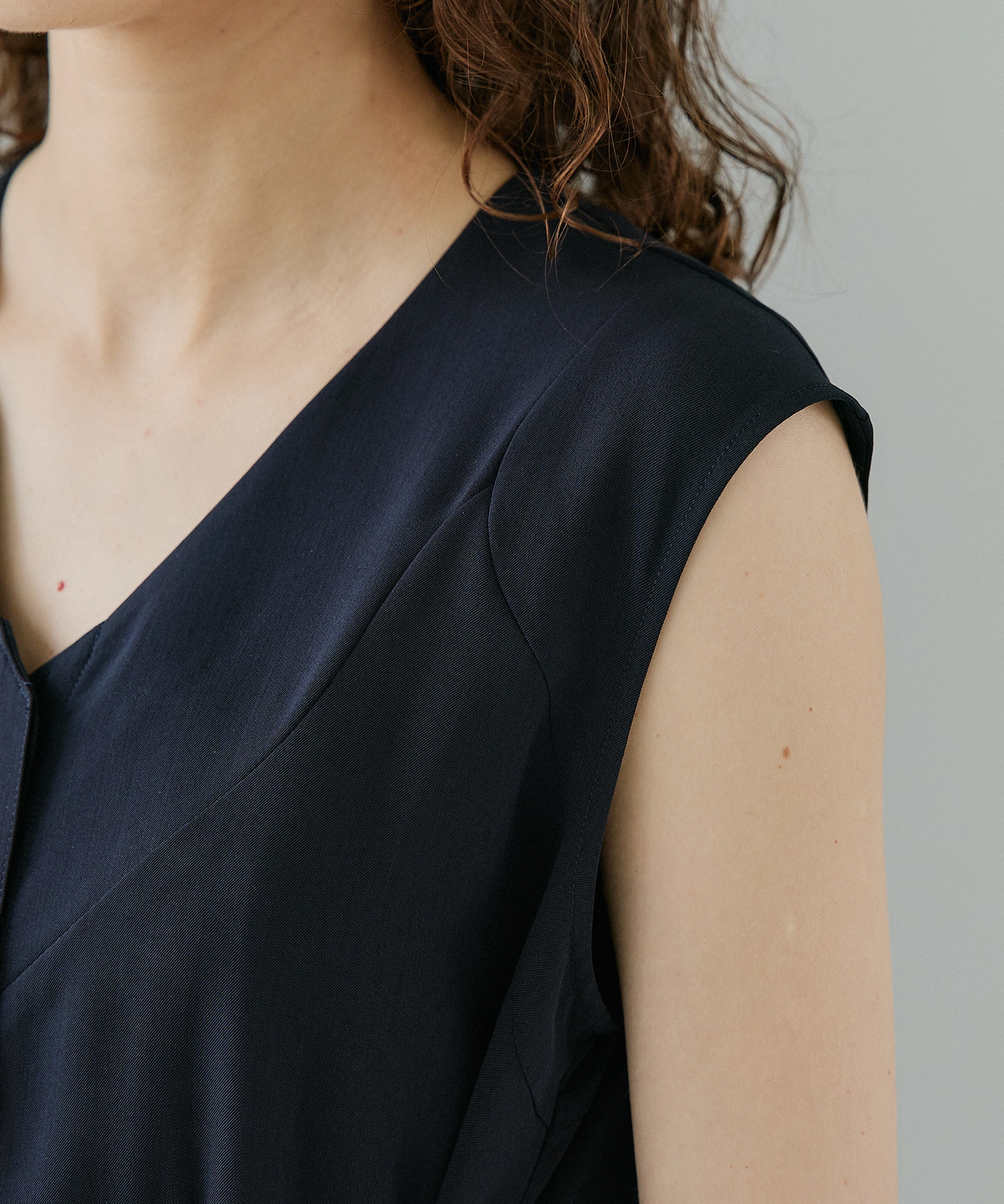 Adjust Shirt Onepiece RITAN
