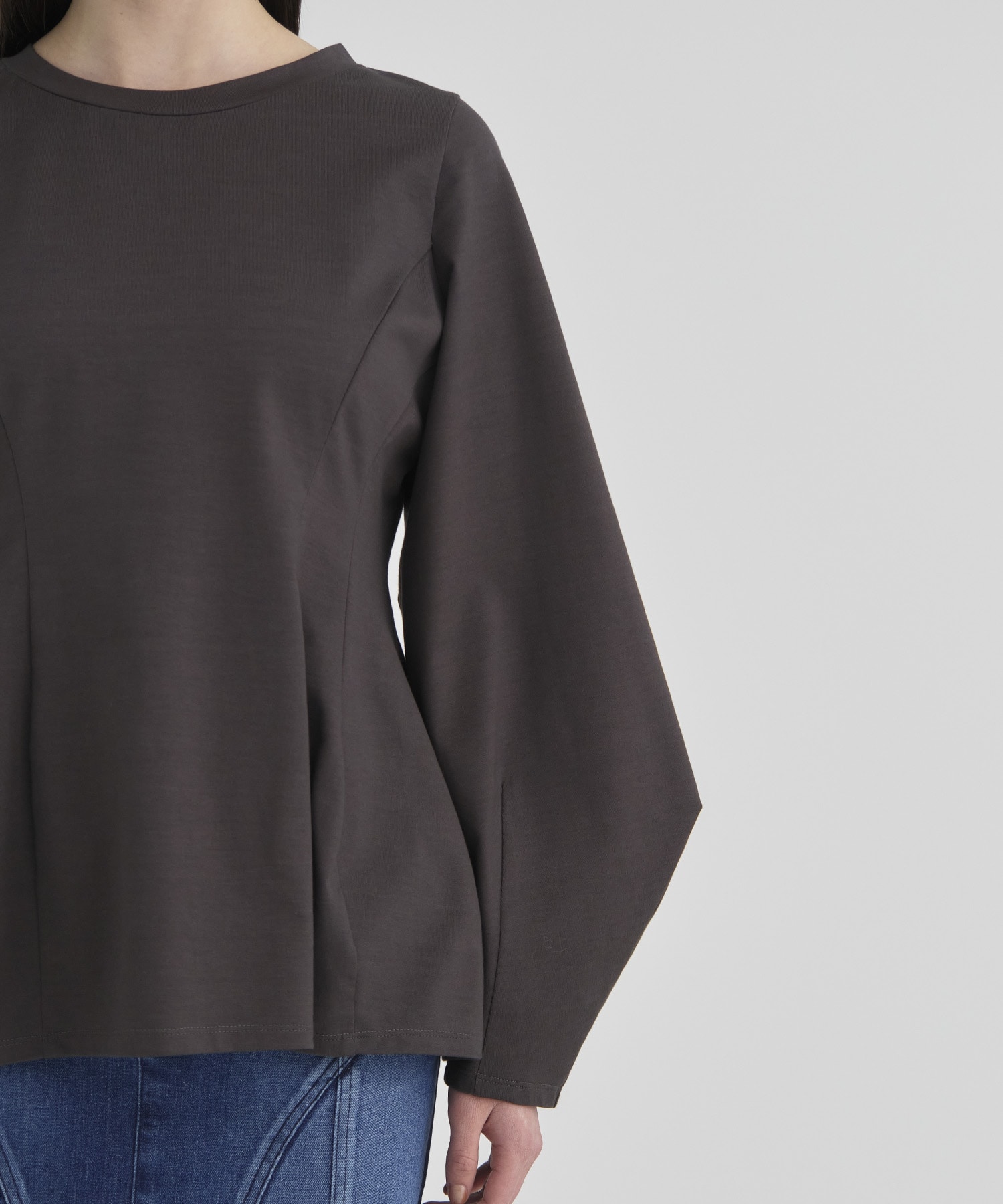 Volume Sleeve T-Shirt RITAN