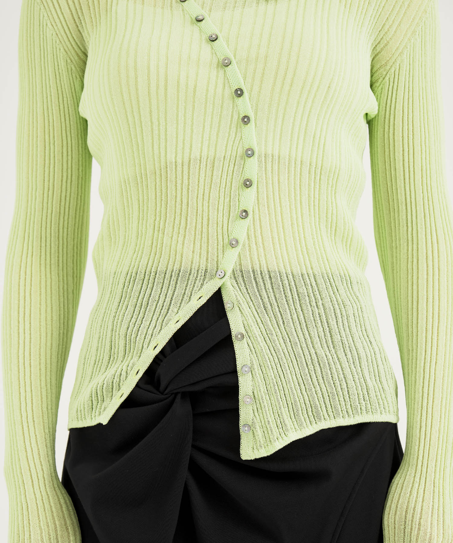 Sheer Rib Knit RITAN