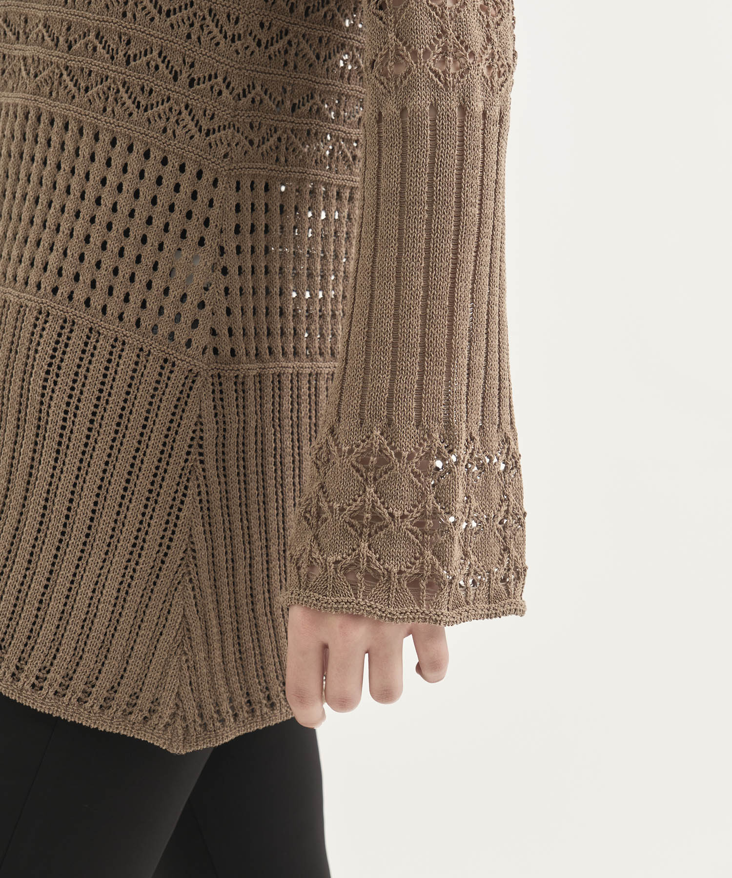 Lace Knit Tunic RITAN