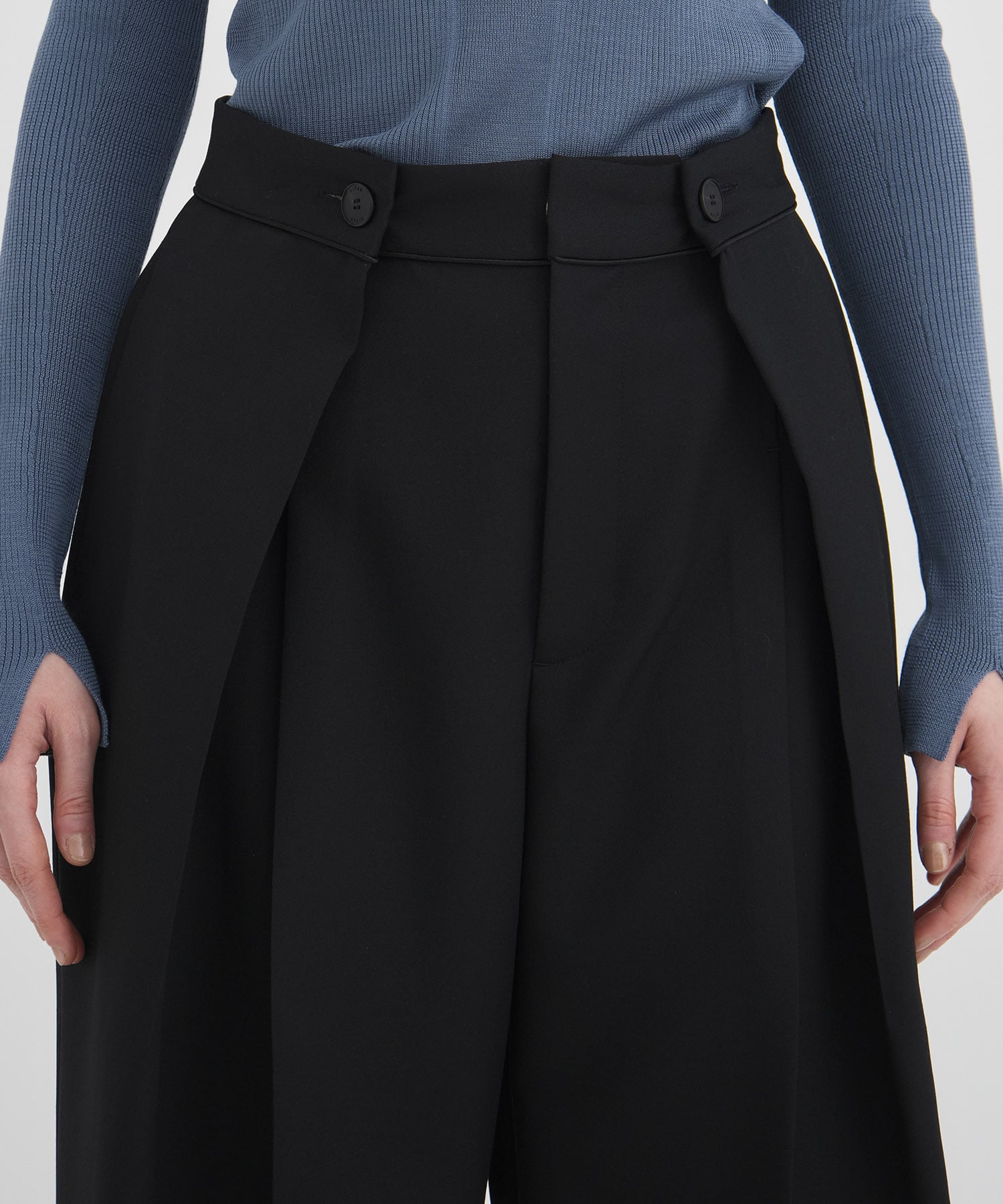 Double Tack Wide Pants RITAN