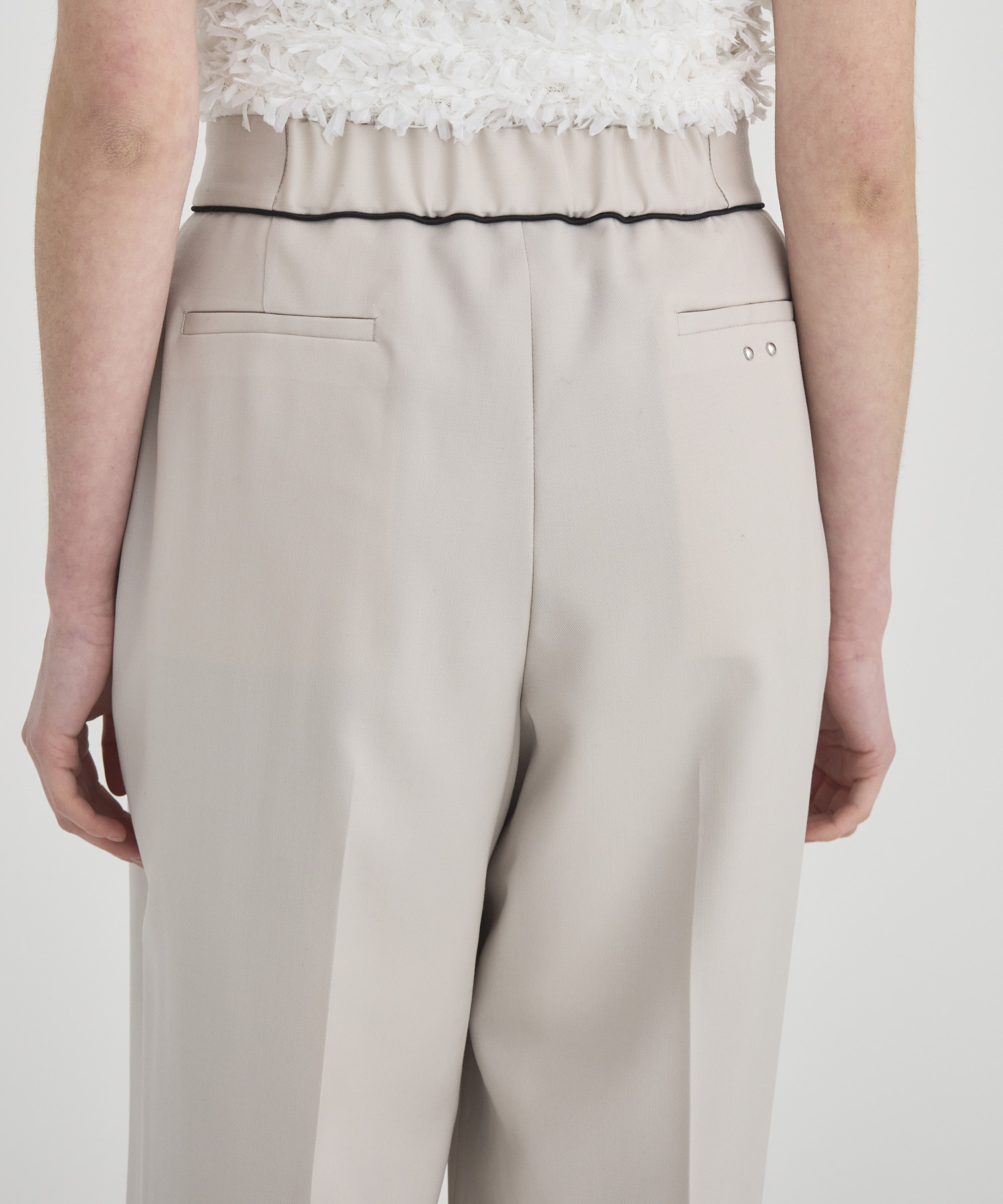Double Tack Wide Pants RITAN