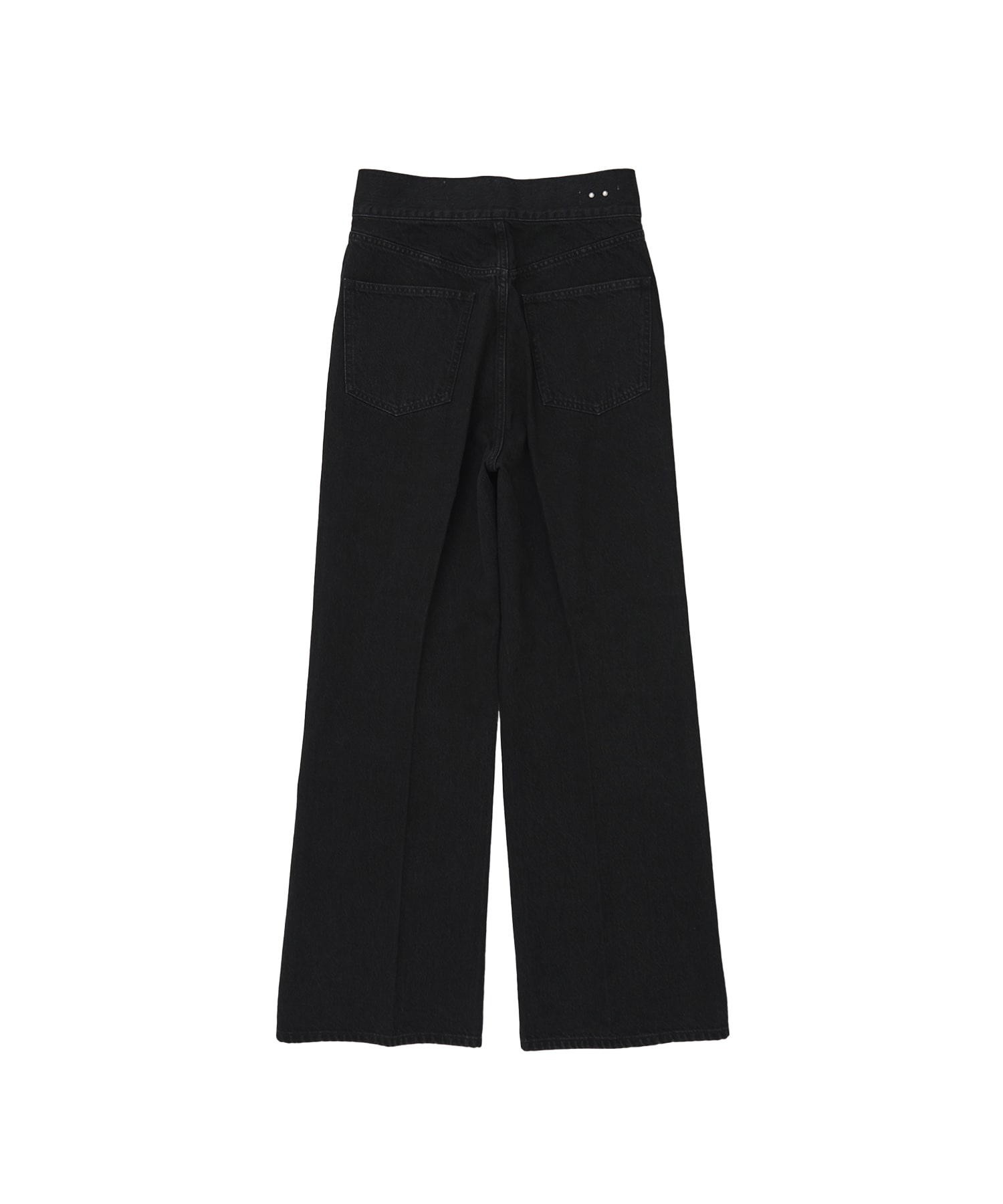 High Waist  Tack Denim RITAN