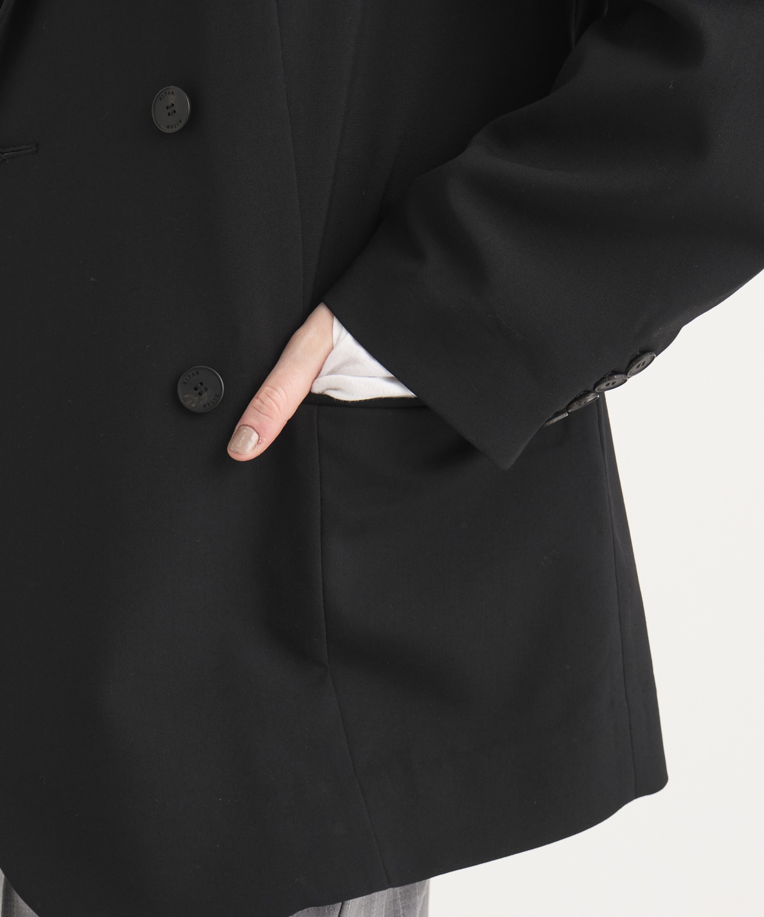 Washable Shirt Jacket RITAN