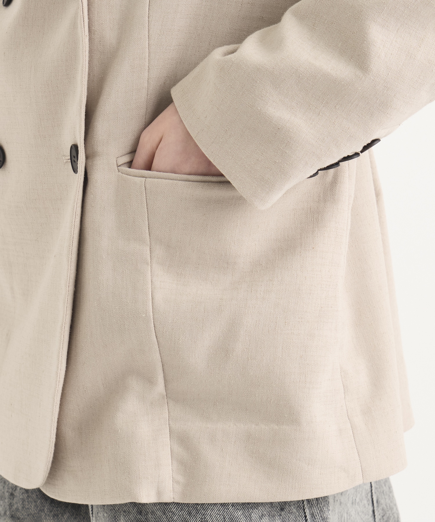 Washable Shirt Jacket RITAN