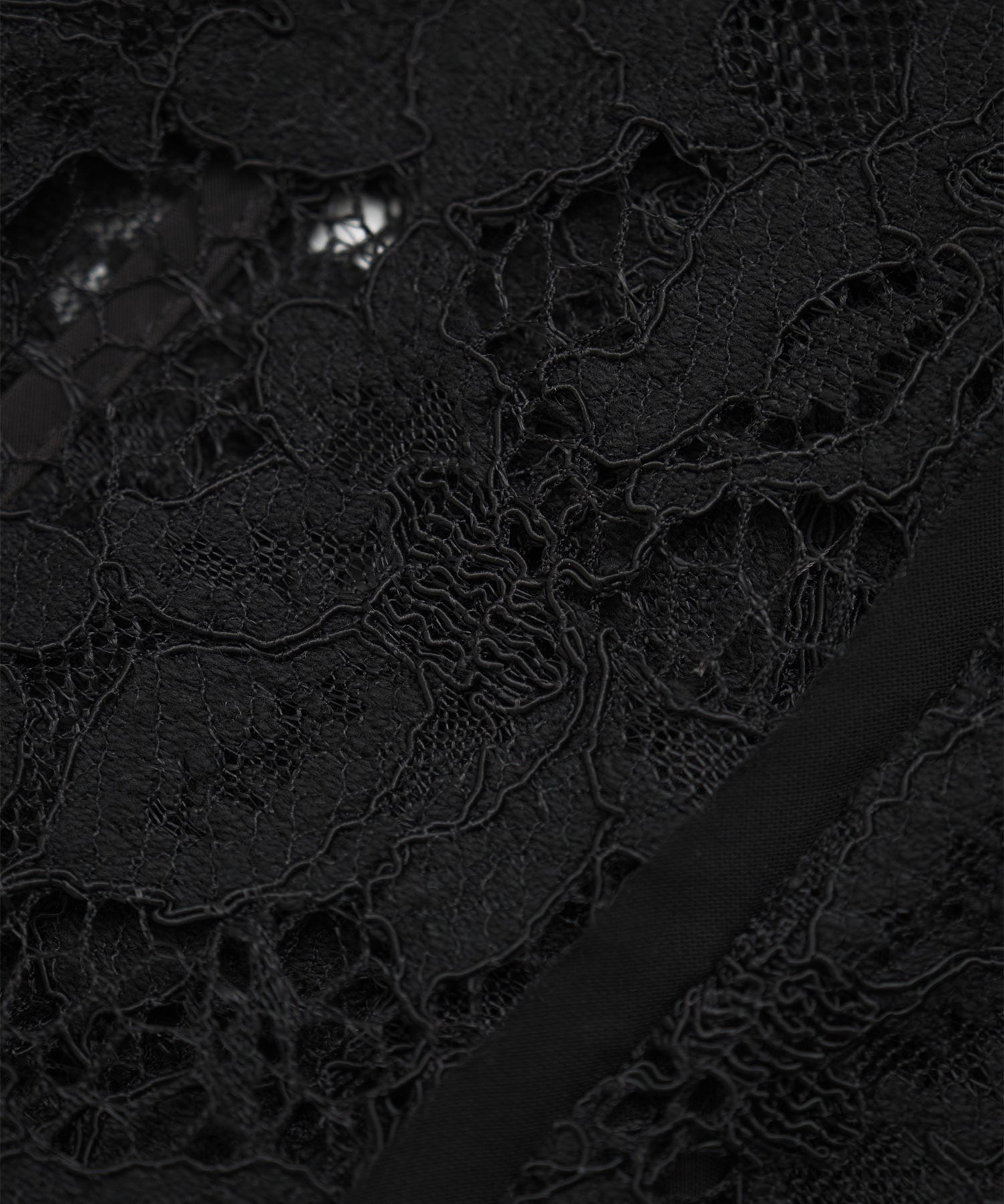 Open Collar Lace Shirts RITAN