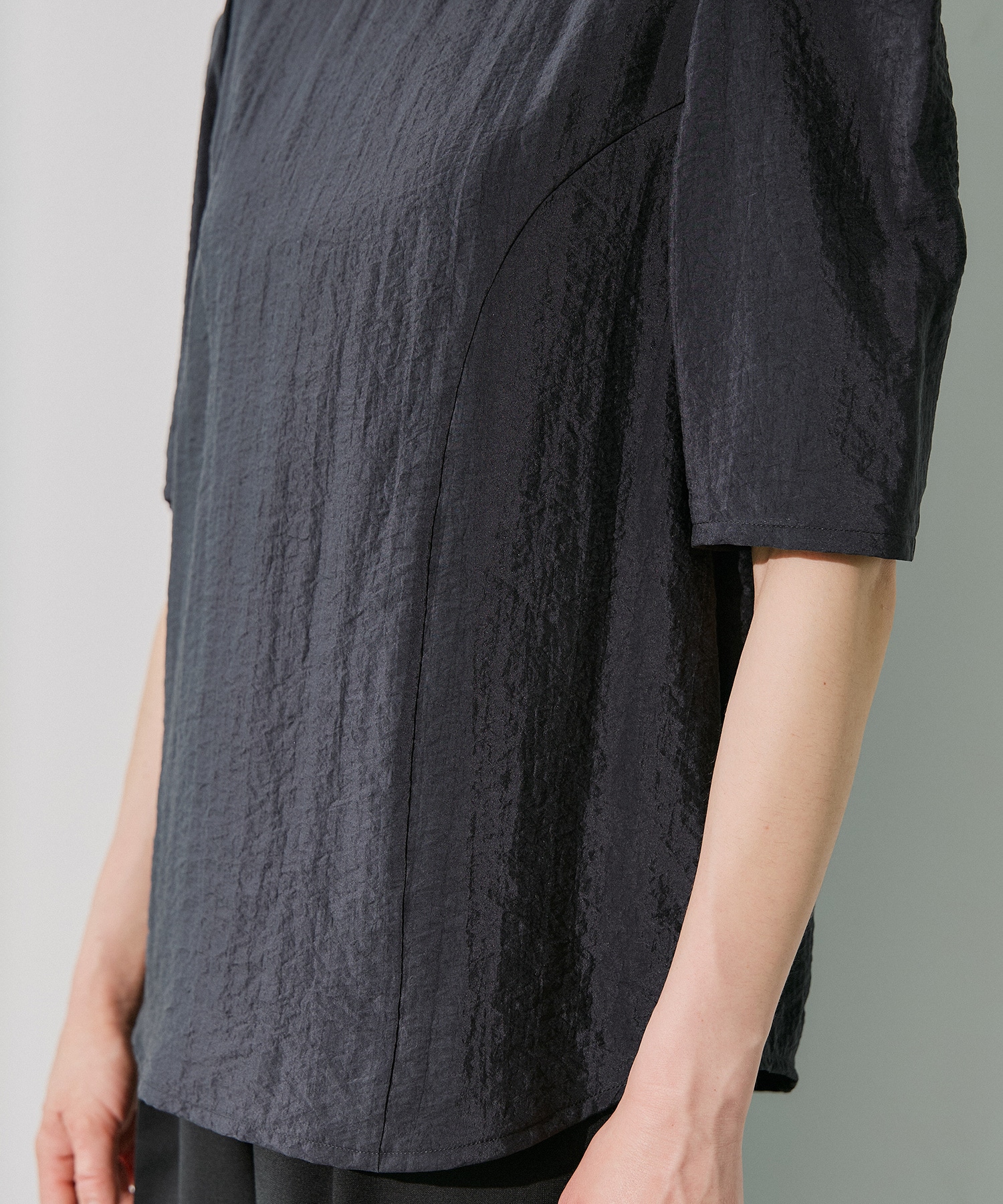 2Way Silk Half Blouse RITAN