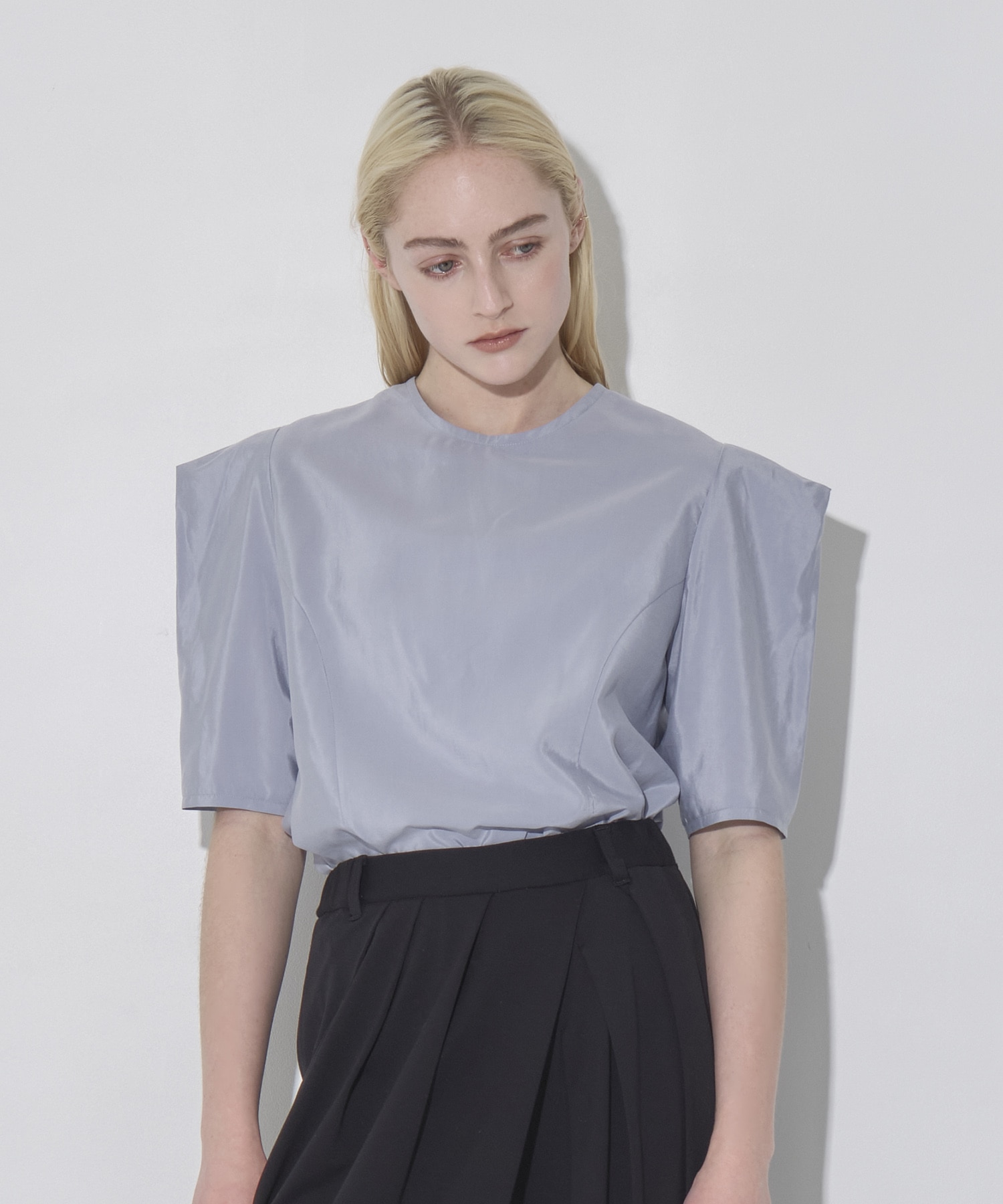 2Way Silk Half Blouse RITAN