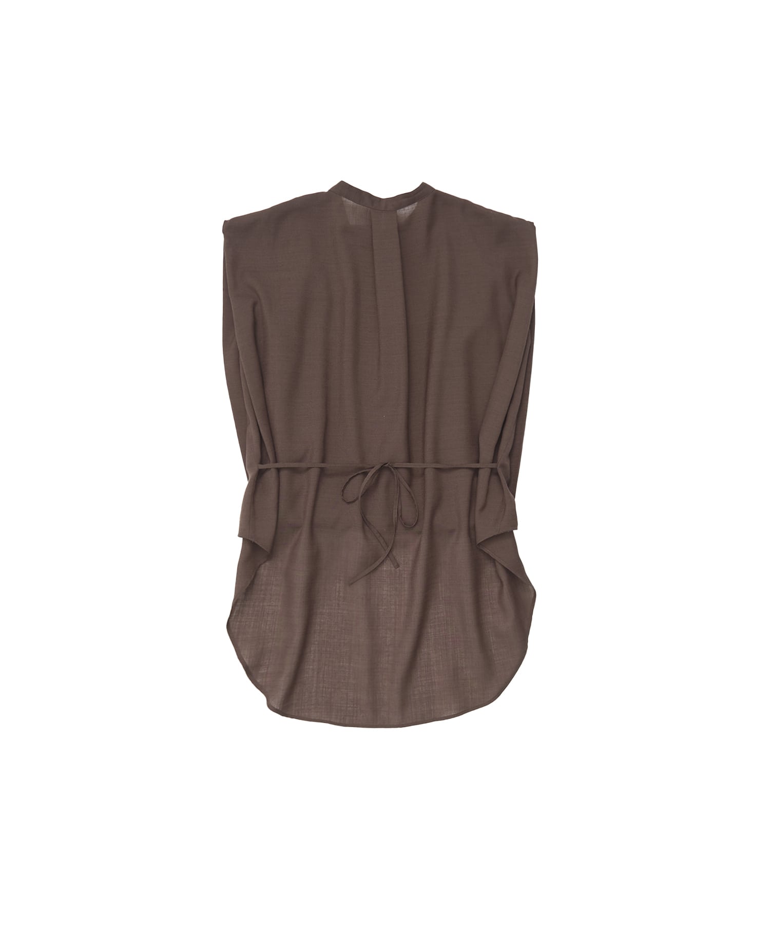 Asym Balloon Shirts RITAN