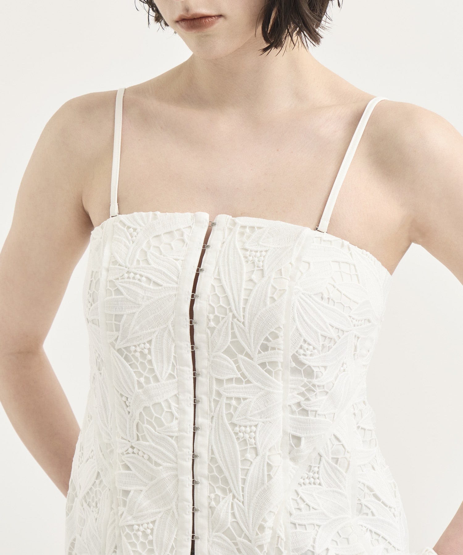 Luminous Lace Bustier RITAN