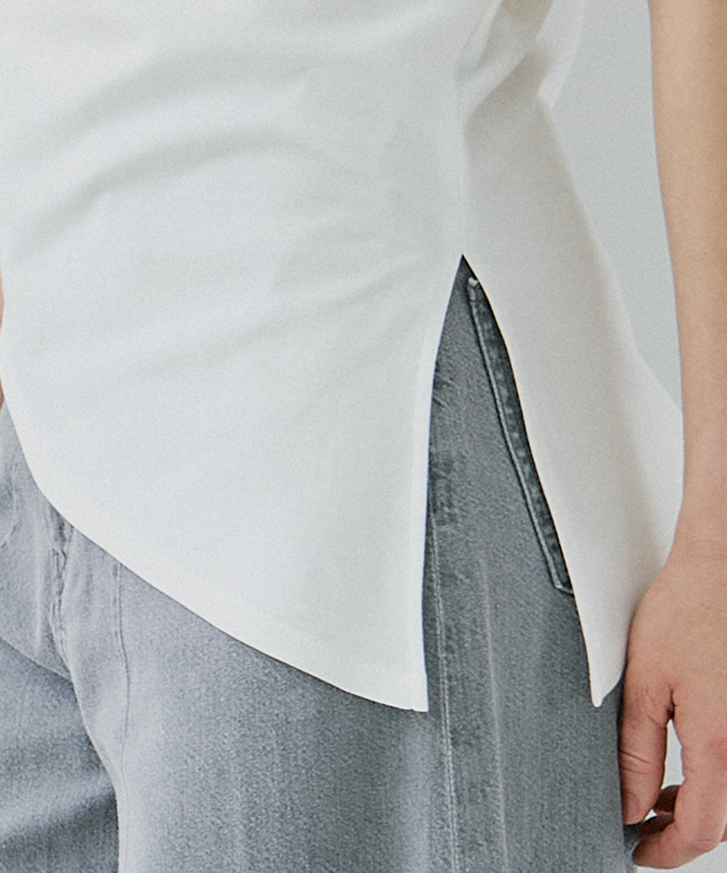 One Shoulder  T-Shirt RITAN