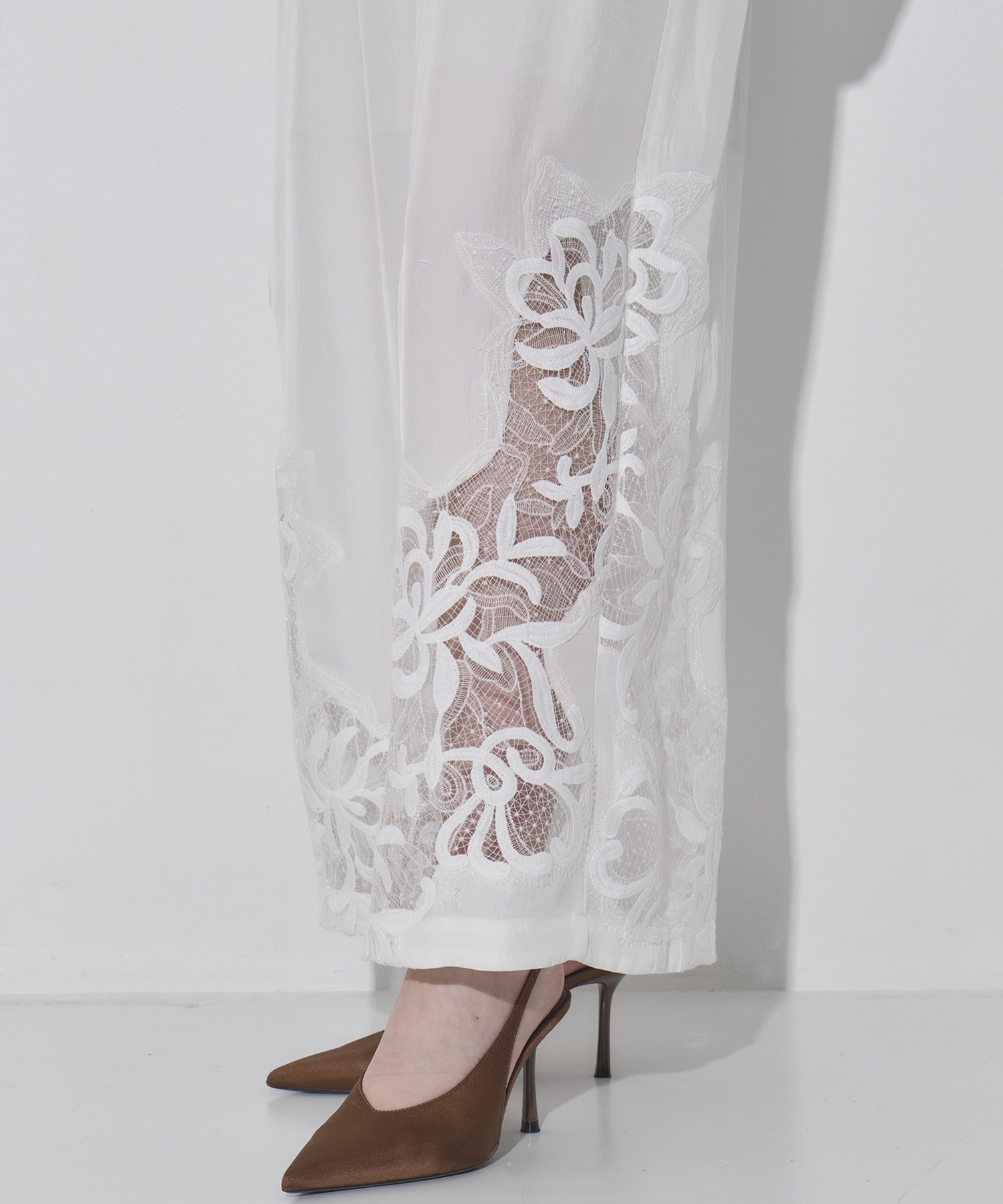 Embroidery Pants RITAN