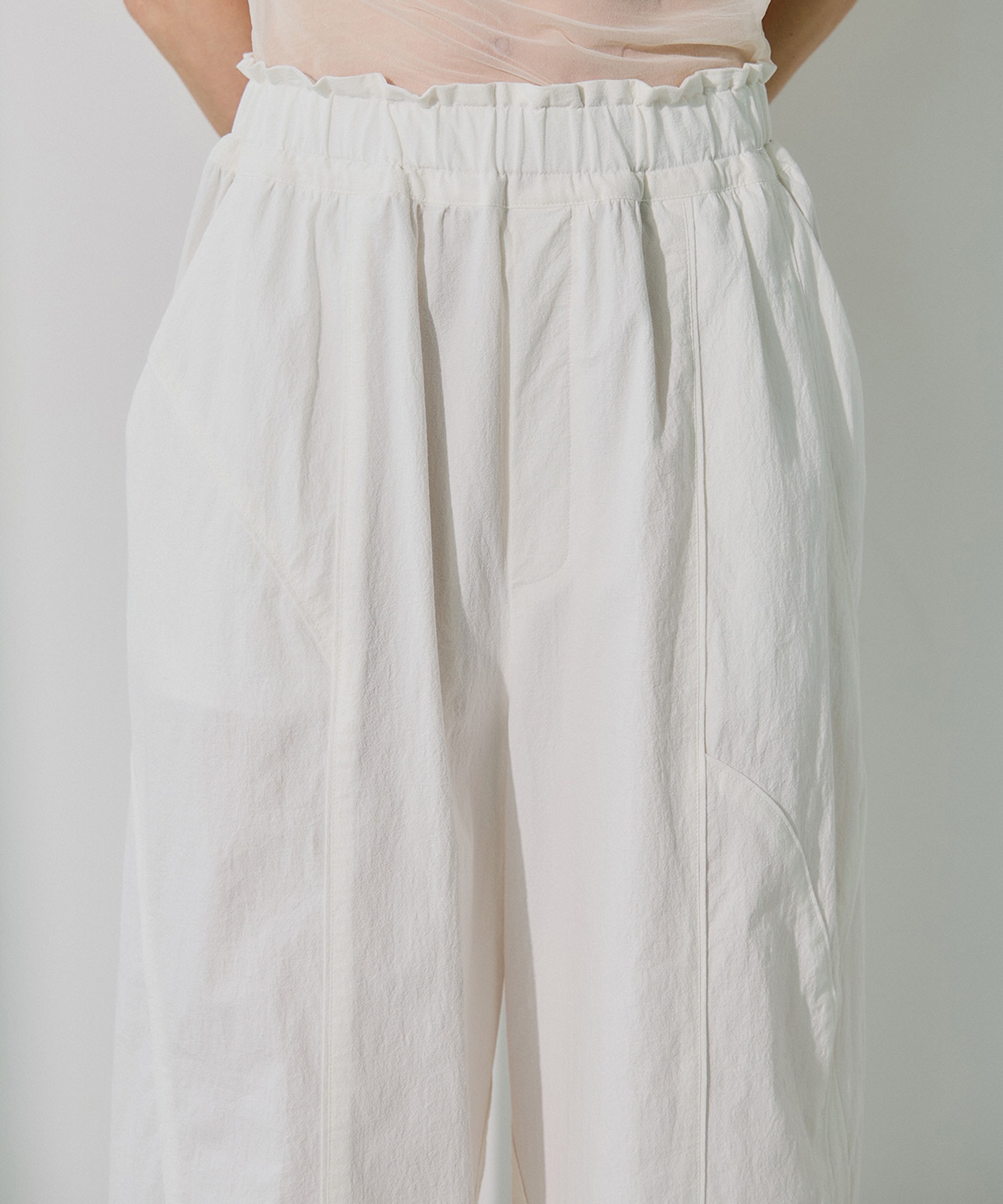 Cotton Volume Pants RITAN