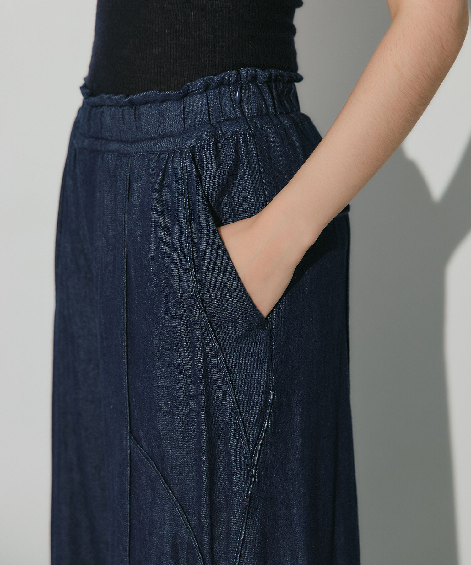 Cotton Volume Pants RITAN
