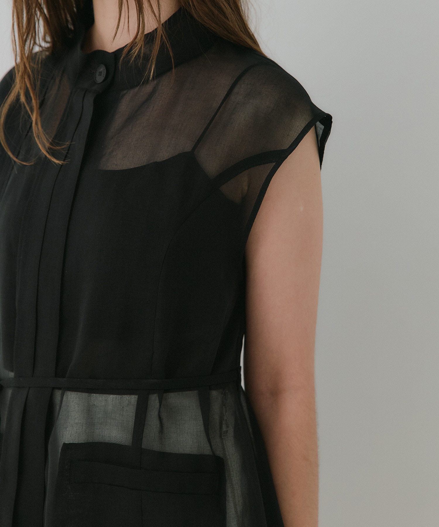 Sheer Vest RITAN