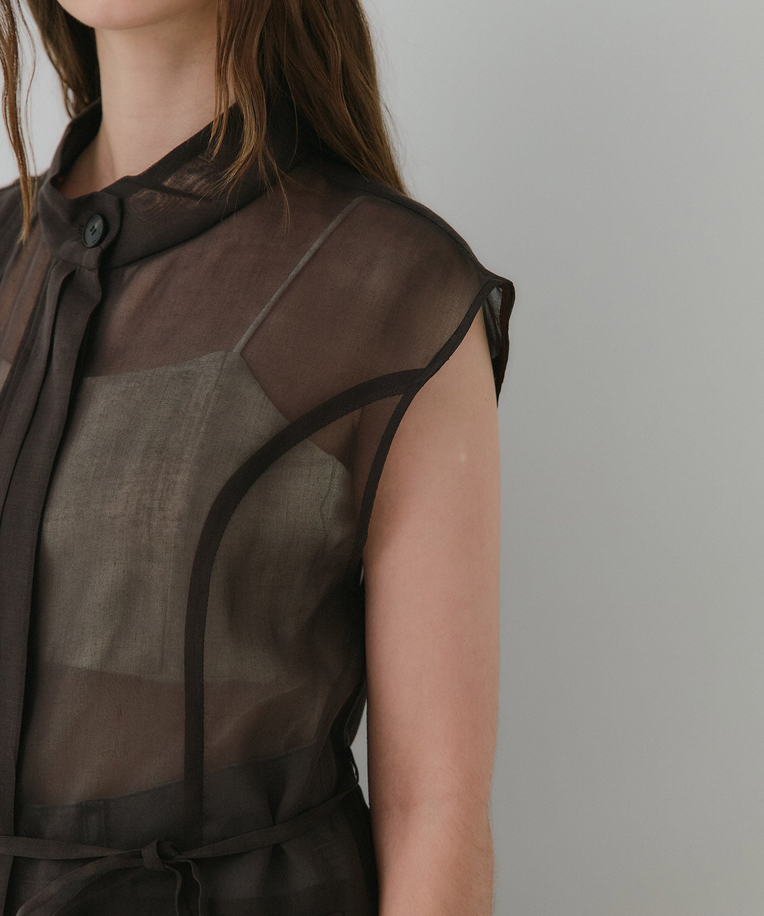 Sheer Vest RITAN