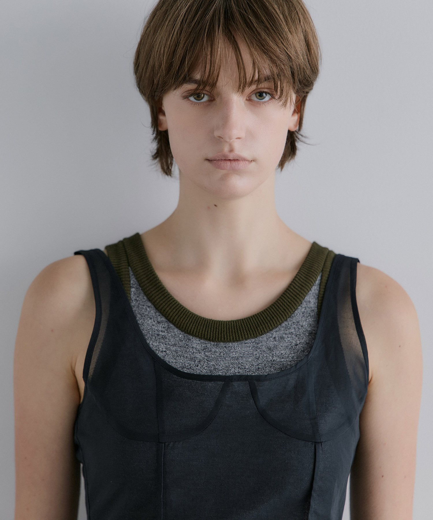 nakes American Sleeve Bra Tank RITAN