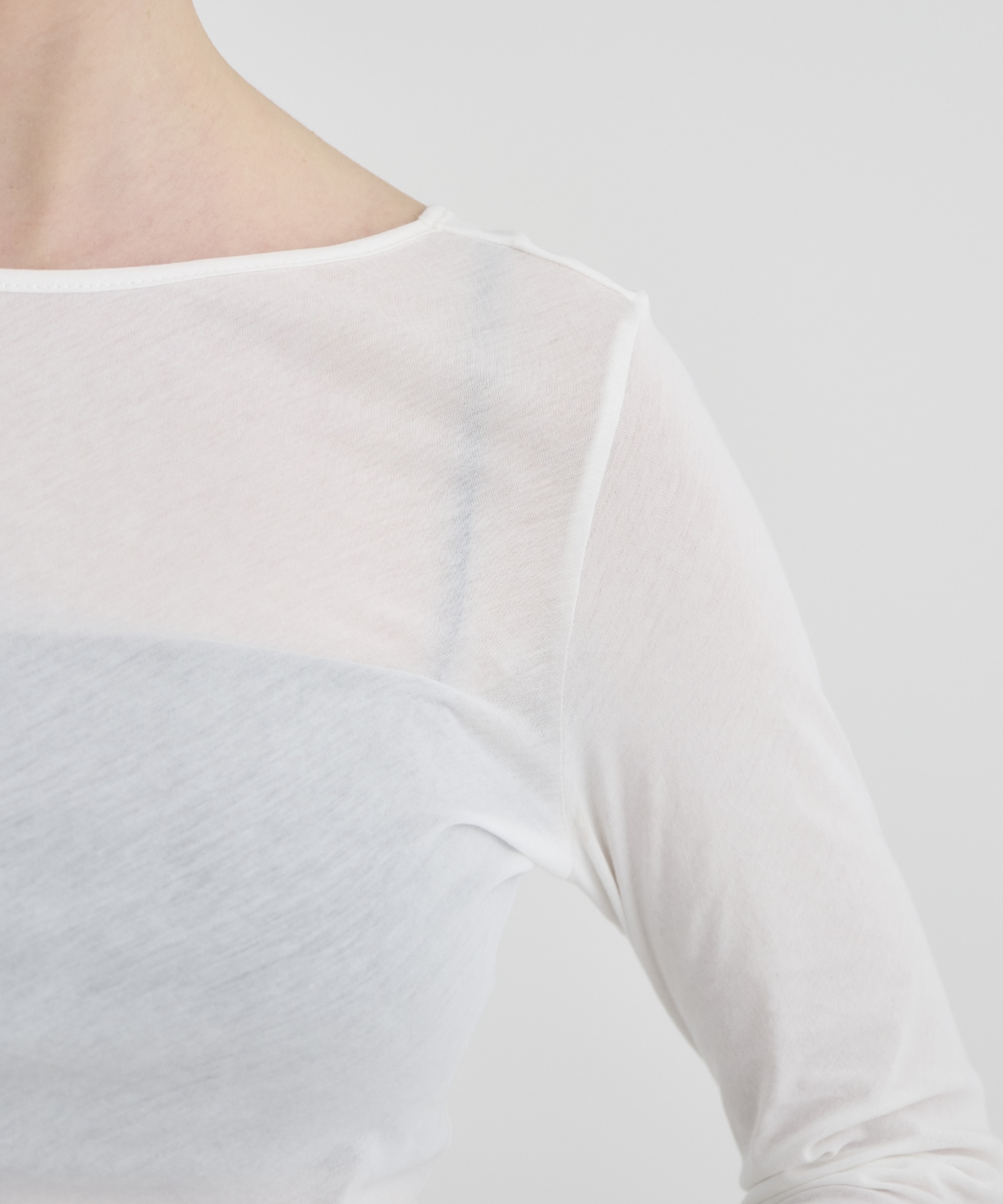 Wrap Long Sleeve T-shirt RITAN