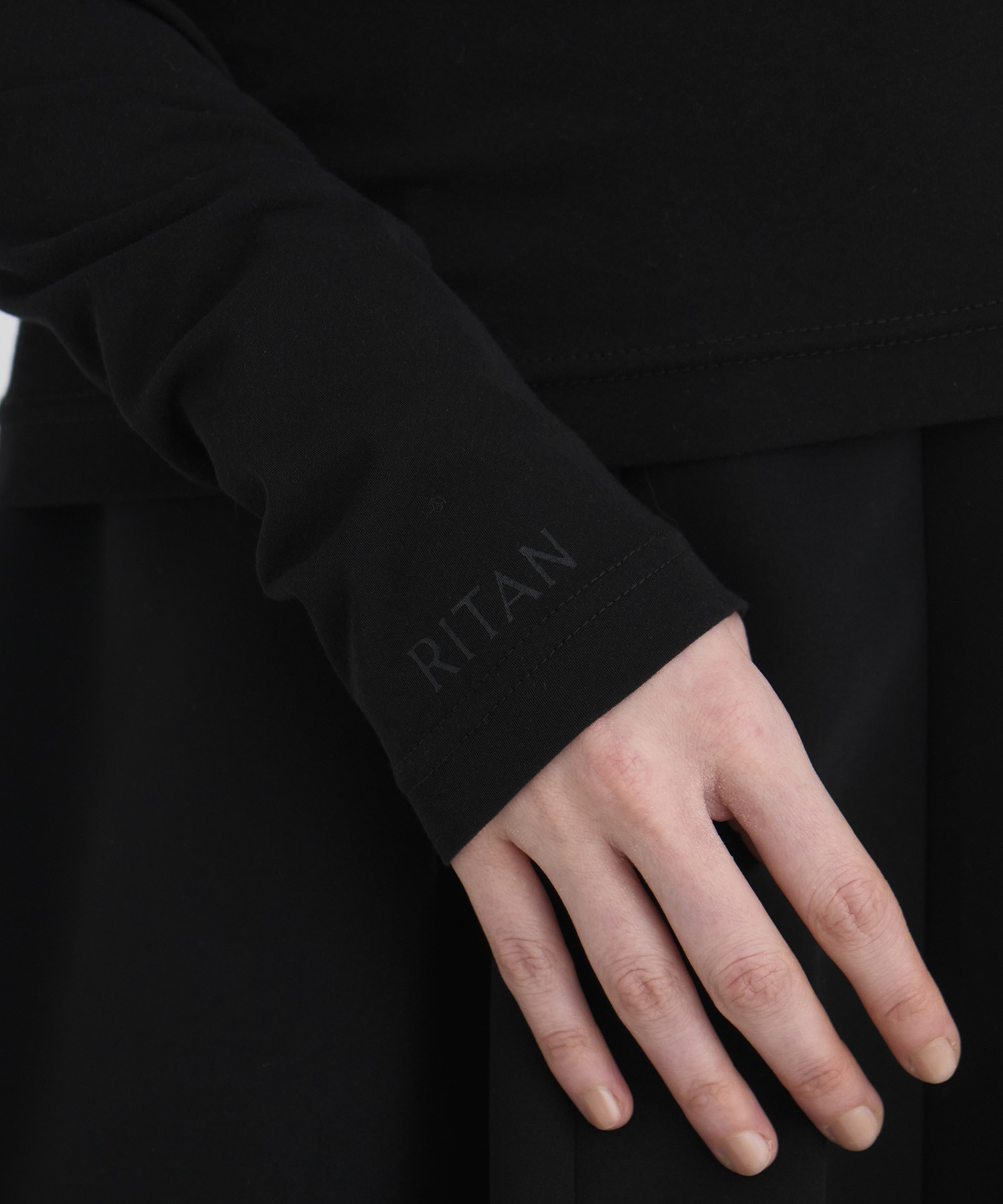 Wrap Long Sleeve T-shirt RITAN