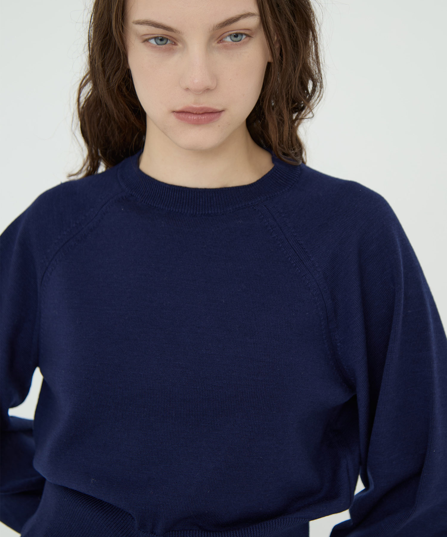 Silk Wool Volume Knit RITAN