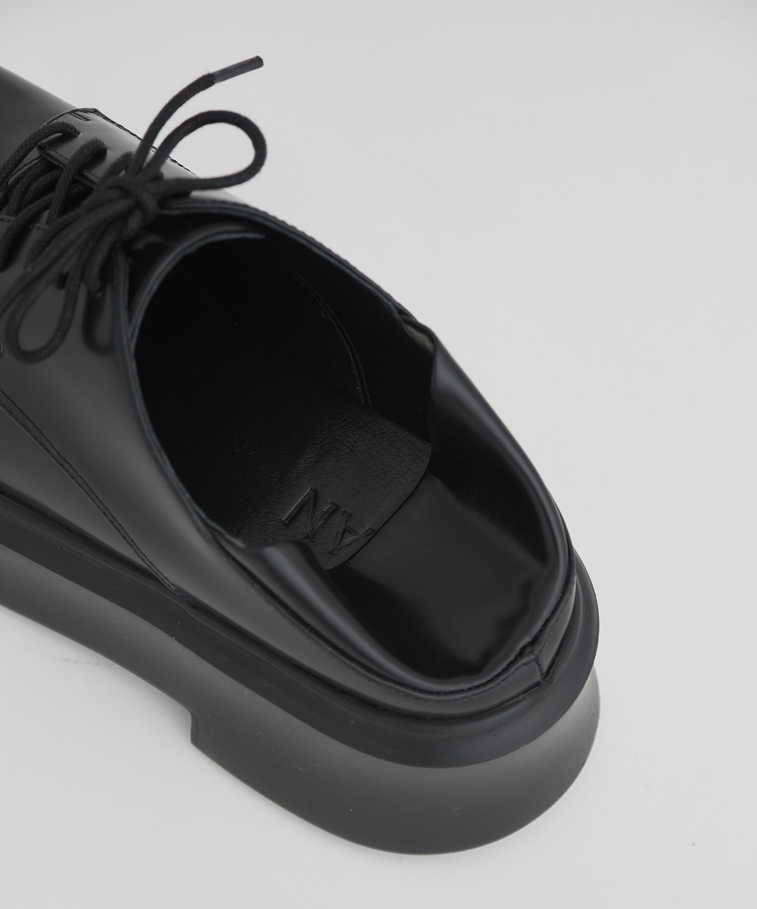 Lace Up Leather Loafer RITAN
