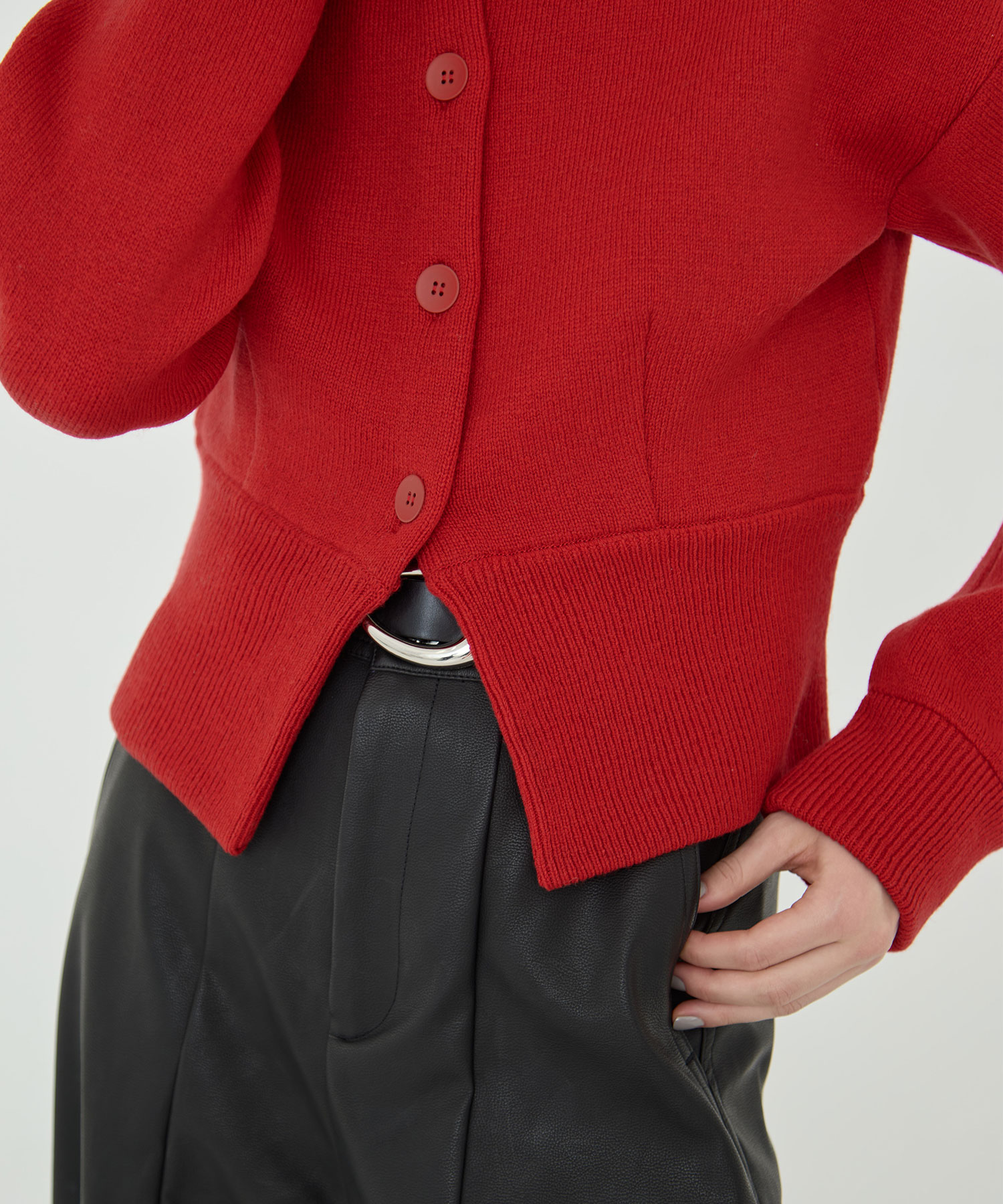 Dual Layered Knit Cardugan RITAN