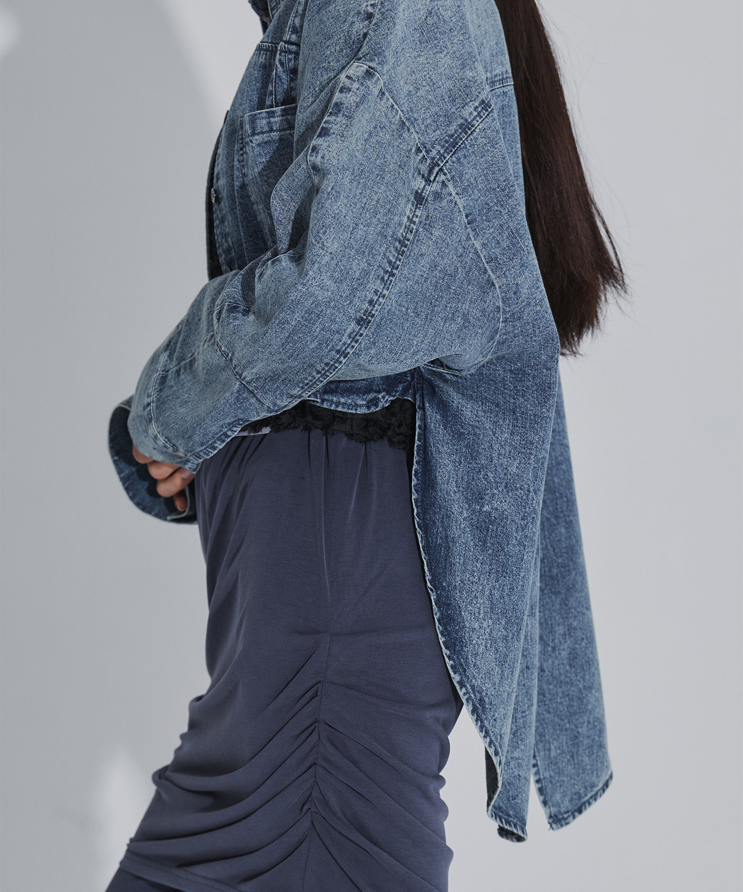 Dolman Denim Shirts RITAN