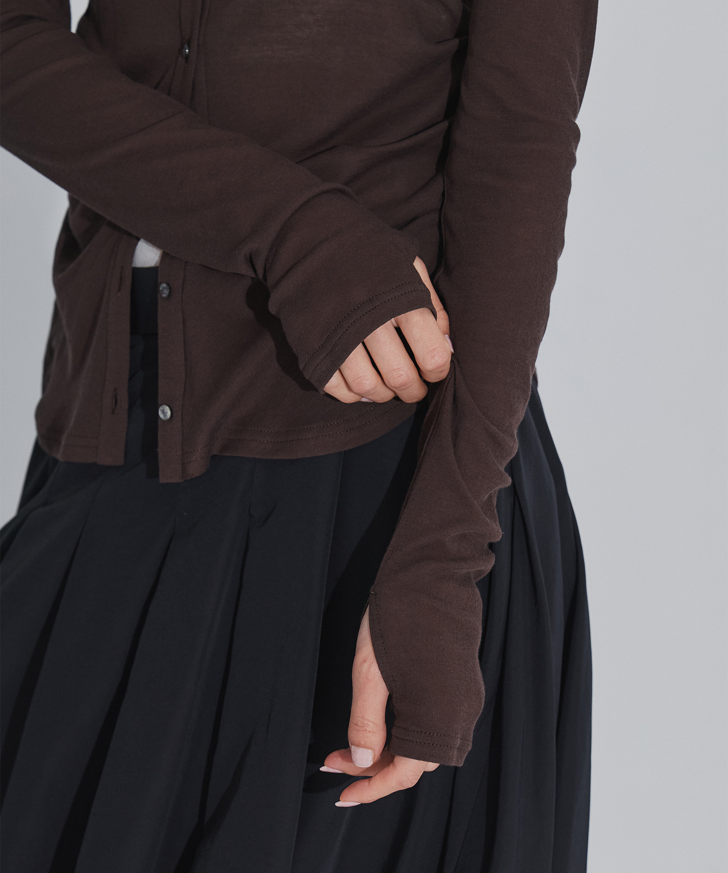 Hoodie Cut Tops RITAN