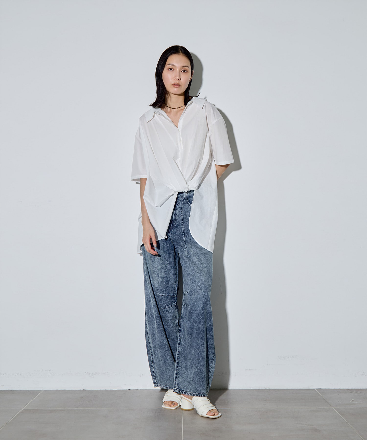 Tencel  Denim Pants RITAN