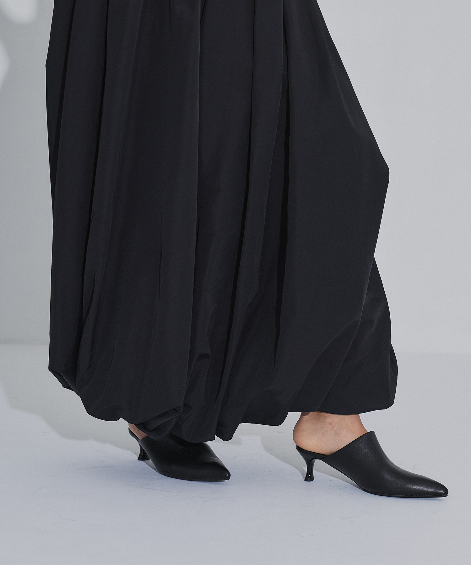 Slant Balloon Skirt RITAN