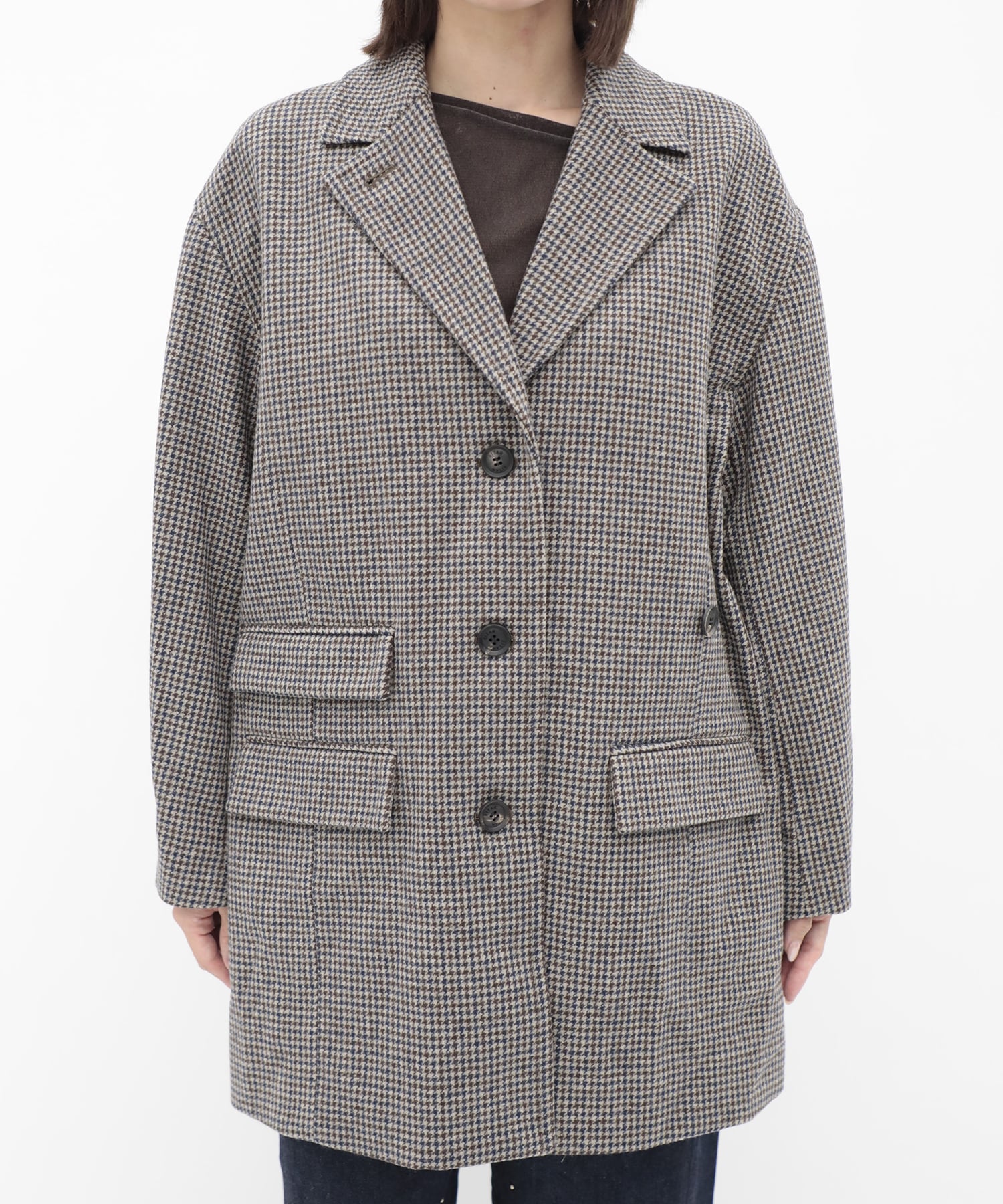 Over Tailored Jacket Coat RITAN